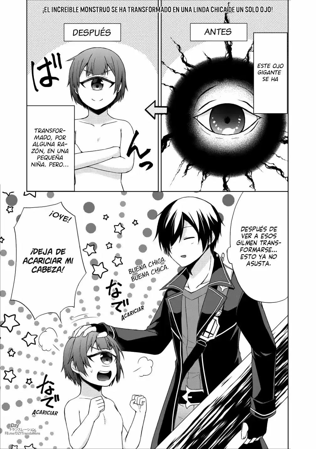 Shingan No Yuusha capítulo 21, página 2