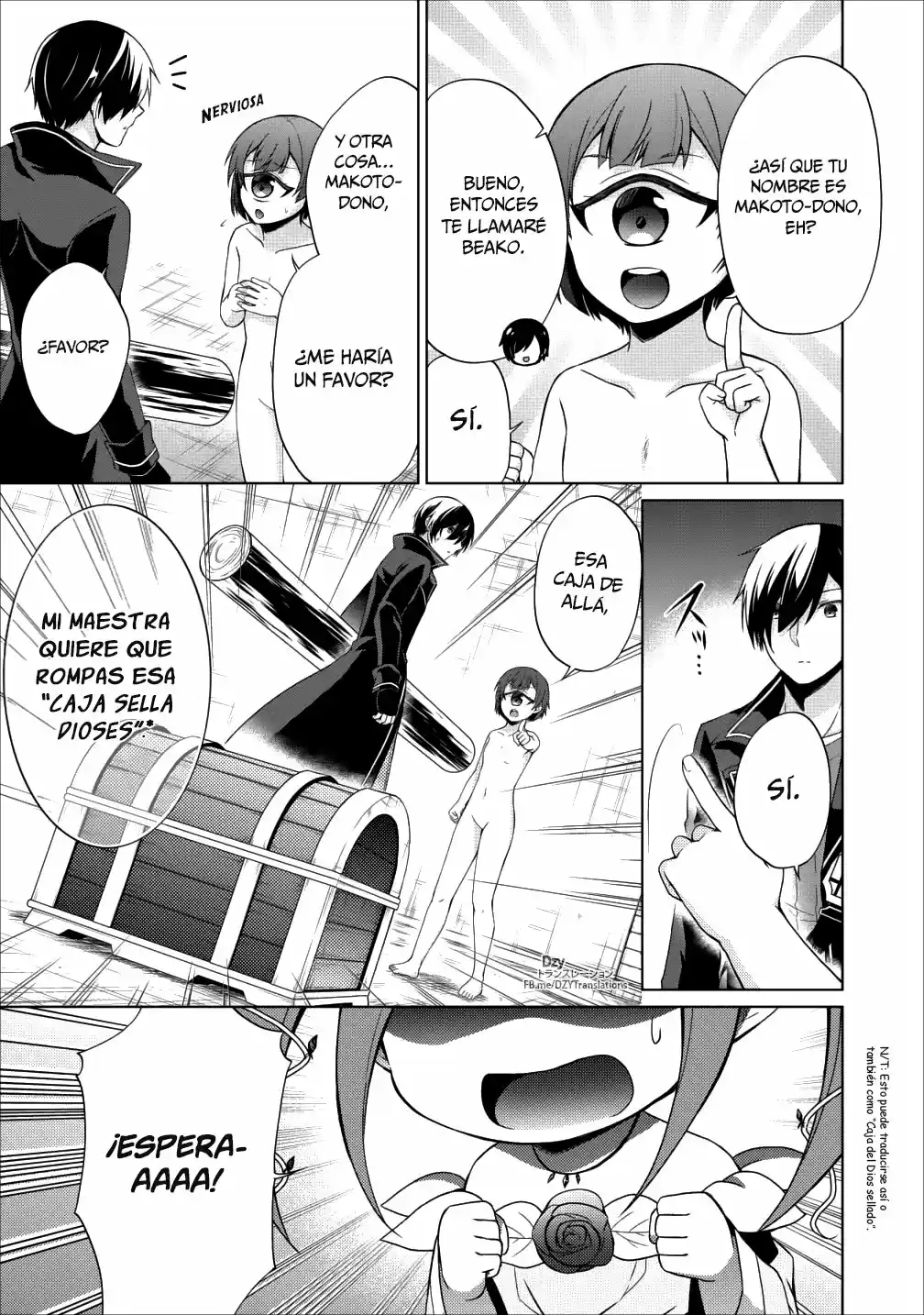 Shingan No Yuusha capítulo 21, página 4