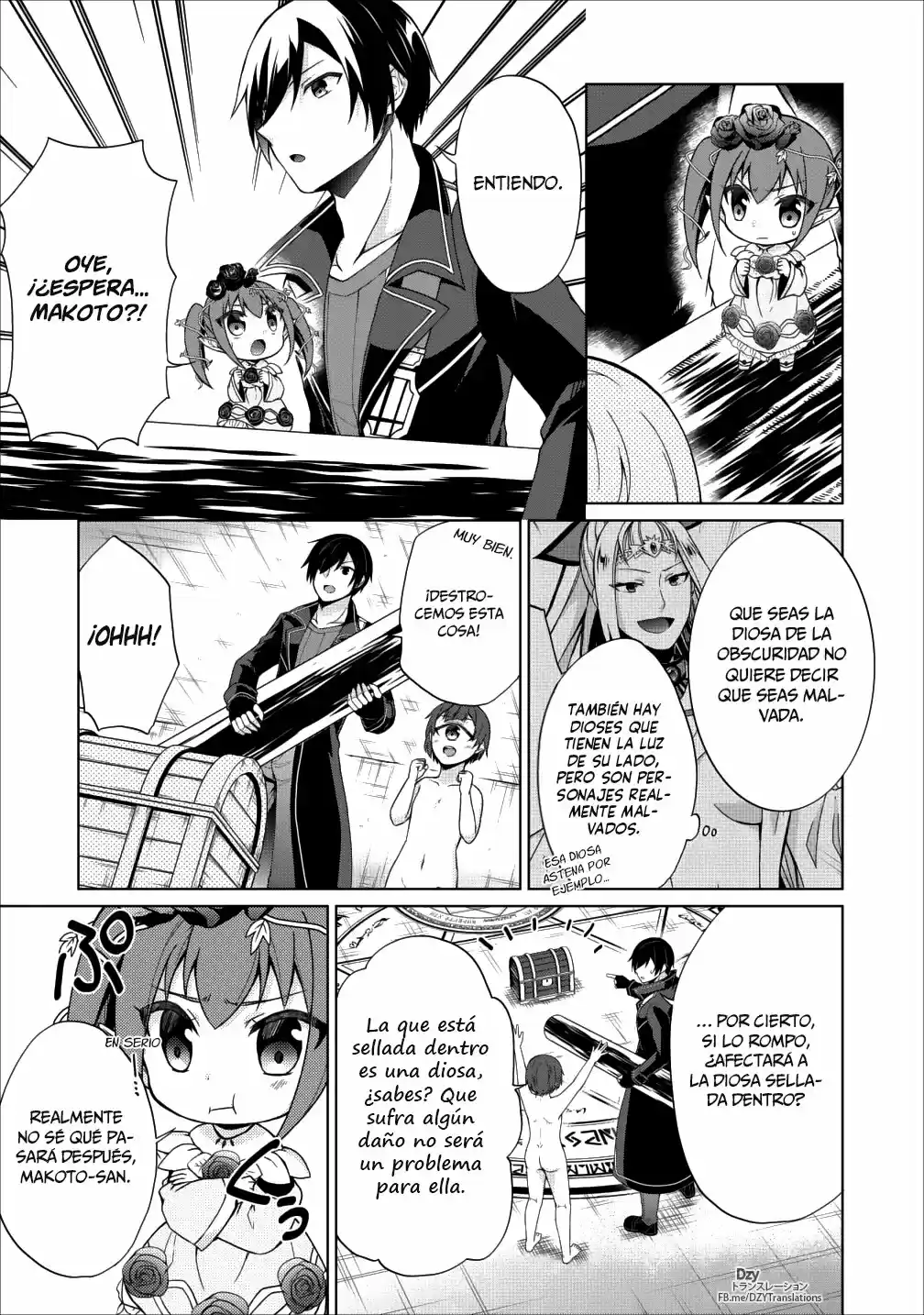 Shingan No Yuusha capítulo 21, página 6