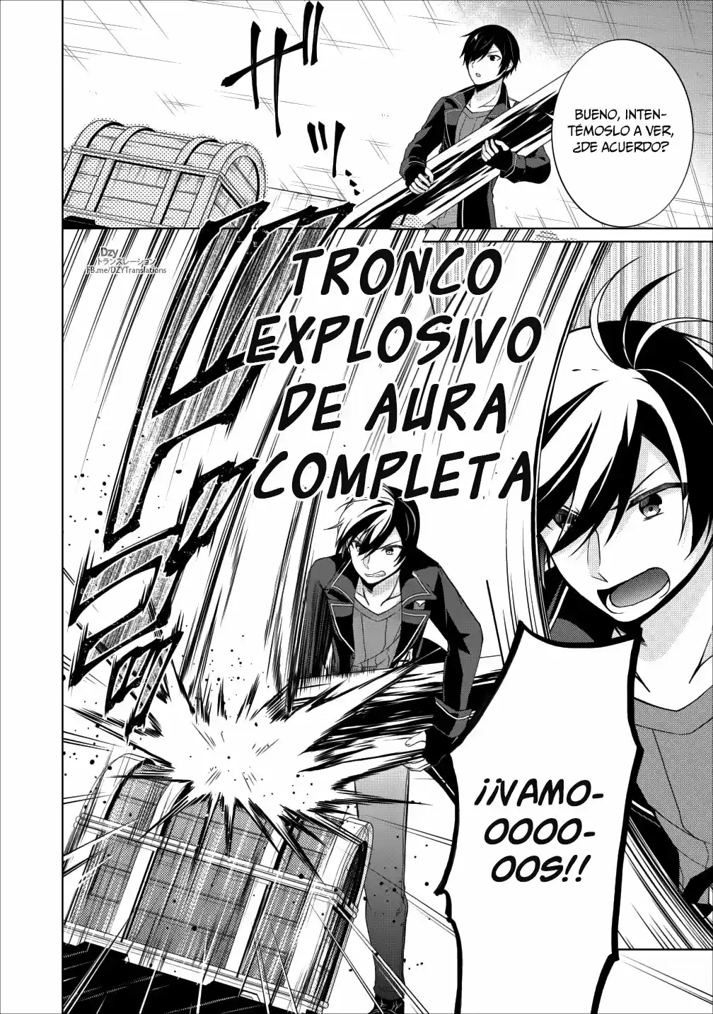 Shingan No Yuusha capítulo 21, página 7