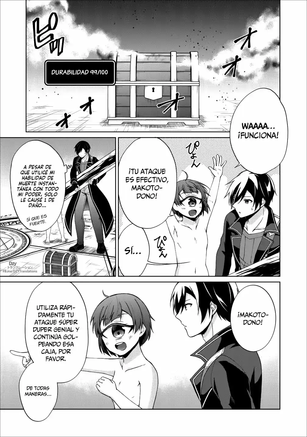 Shingan No Yuusha capítulo 21, página 8