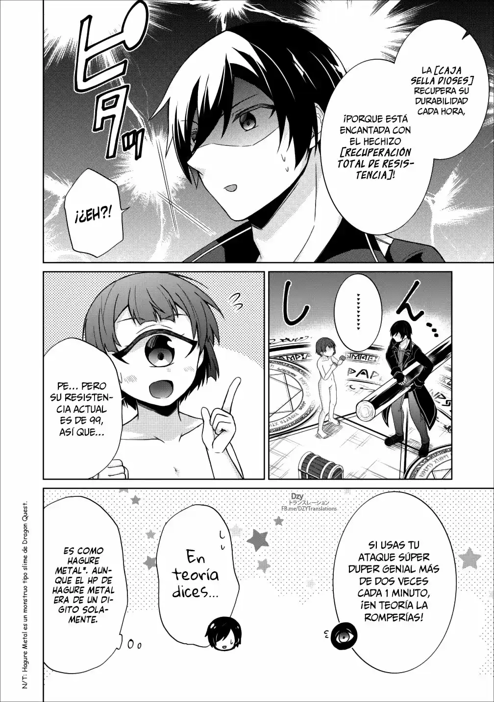 Shingan No Yuusha capítulo 21, página 9