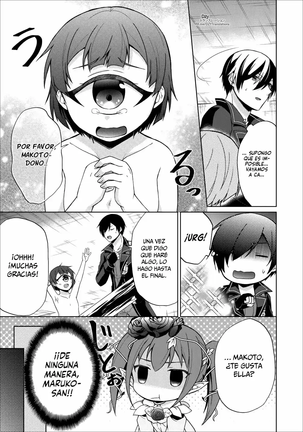 Shingan No Yuusha capítulo 21, página 10