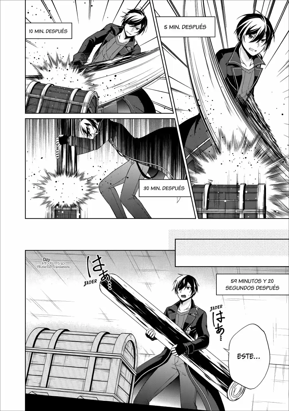 Shingan No Yuusha capítulo 21, página 11