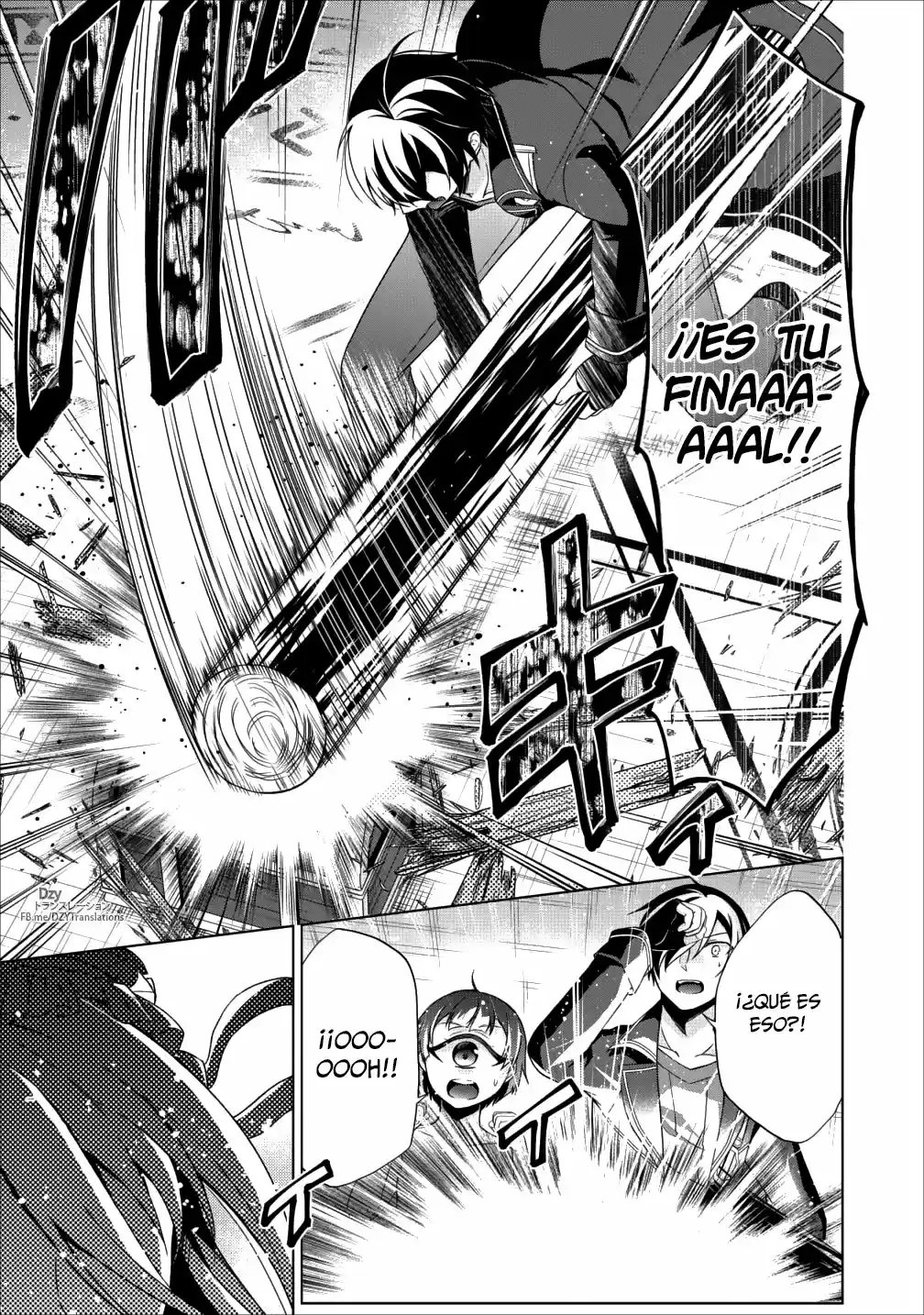 Shingan No Yuusha capítulo 21, página 12