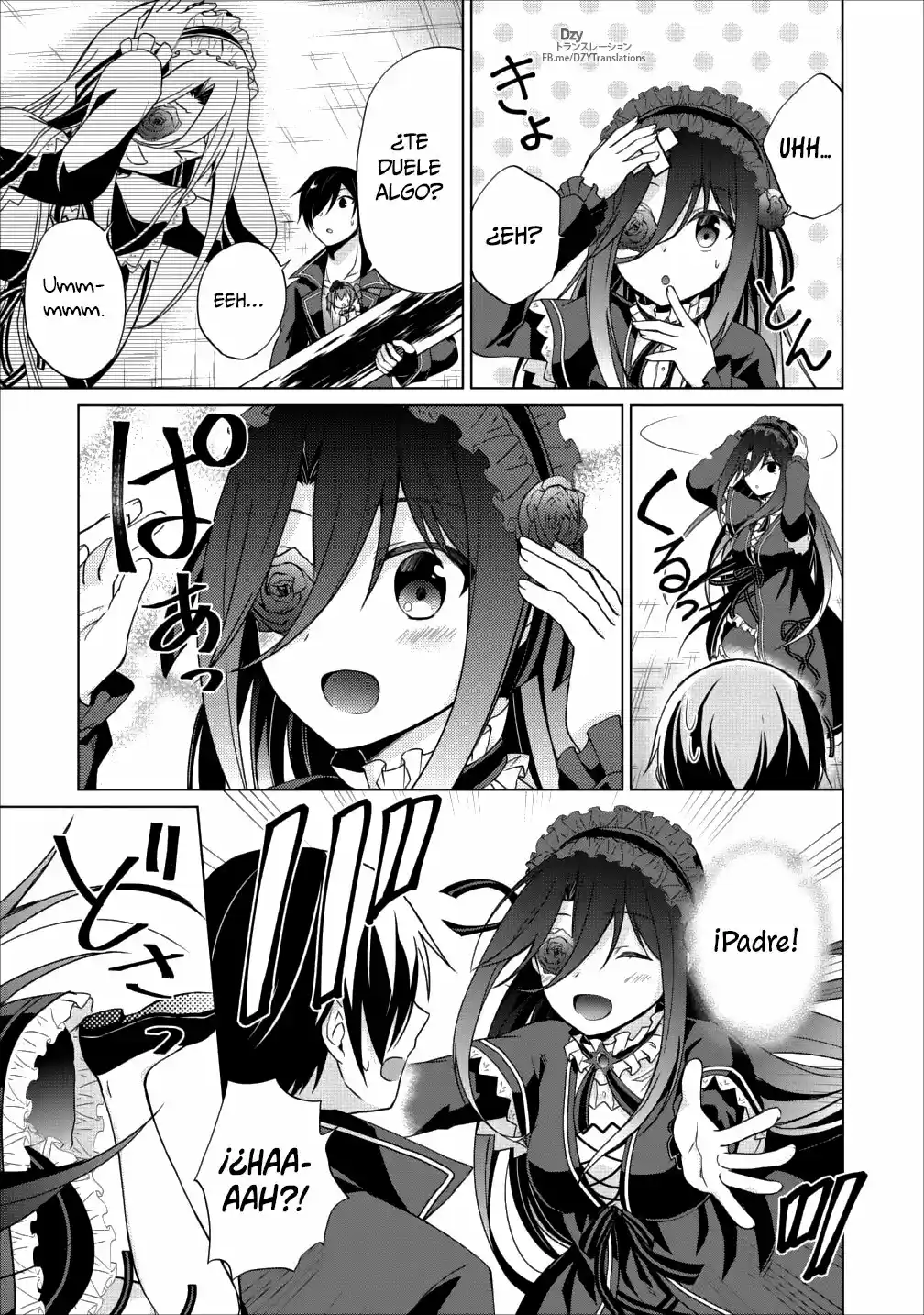 Shingan No Yuusha capítulo 21, página 14