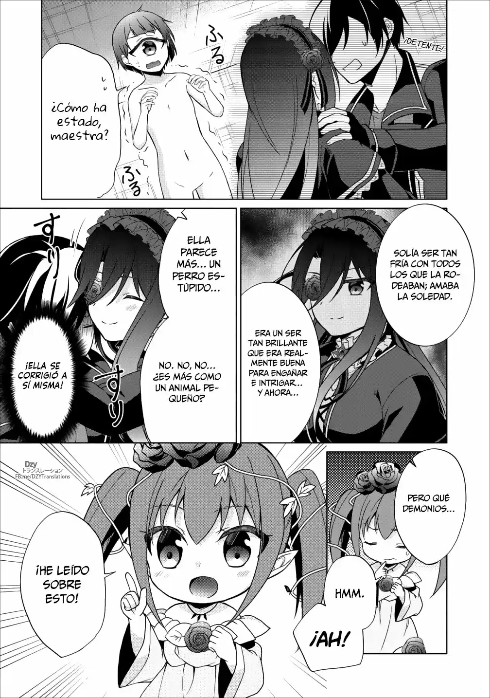 Shingan No Yuusha capítulo 21, página 16