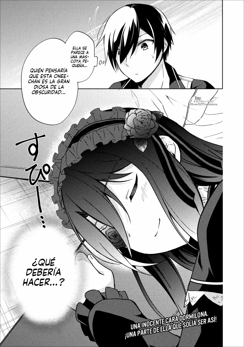 Shingan No Yuusha capítulo 21, página 18