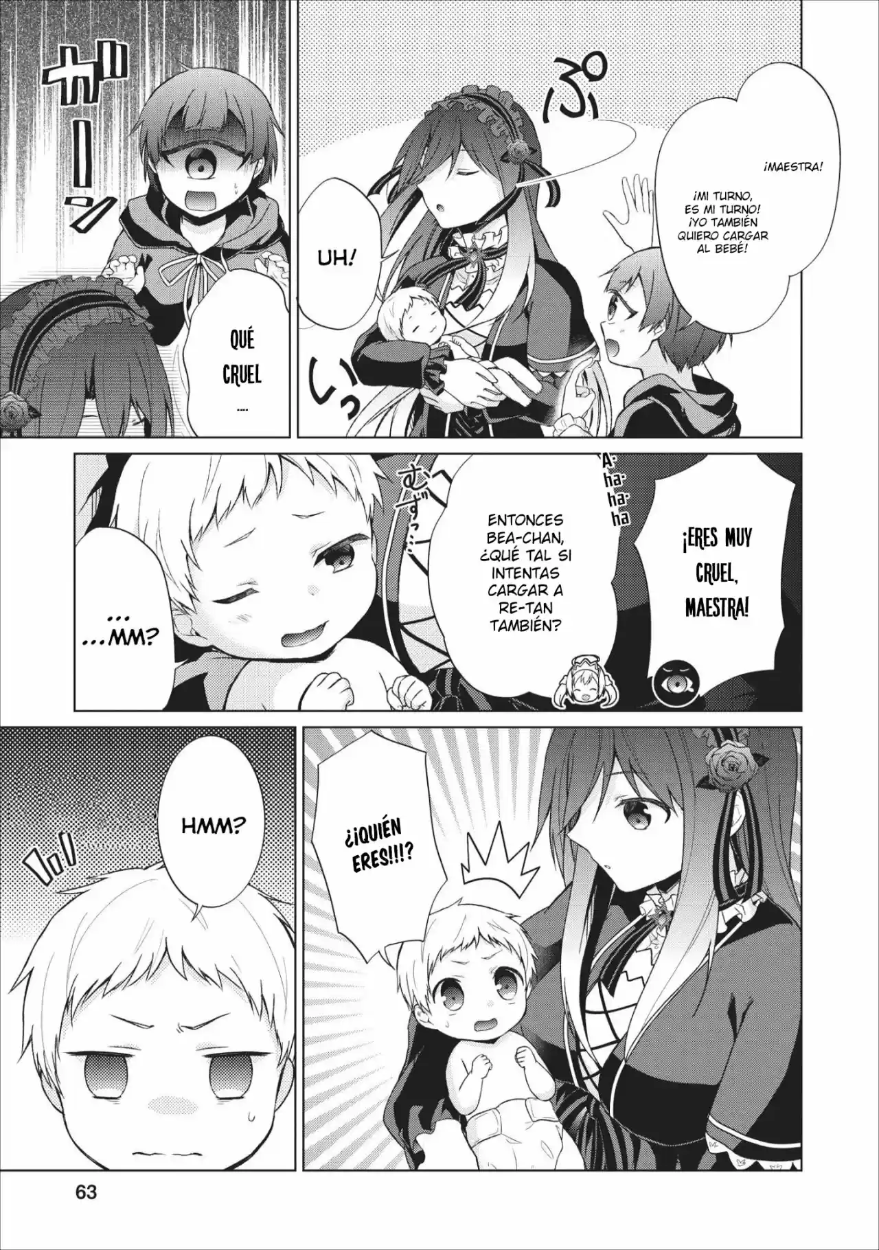 Shingan No Yuusha capítulo 23, página 5