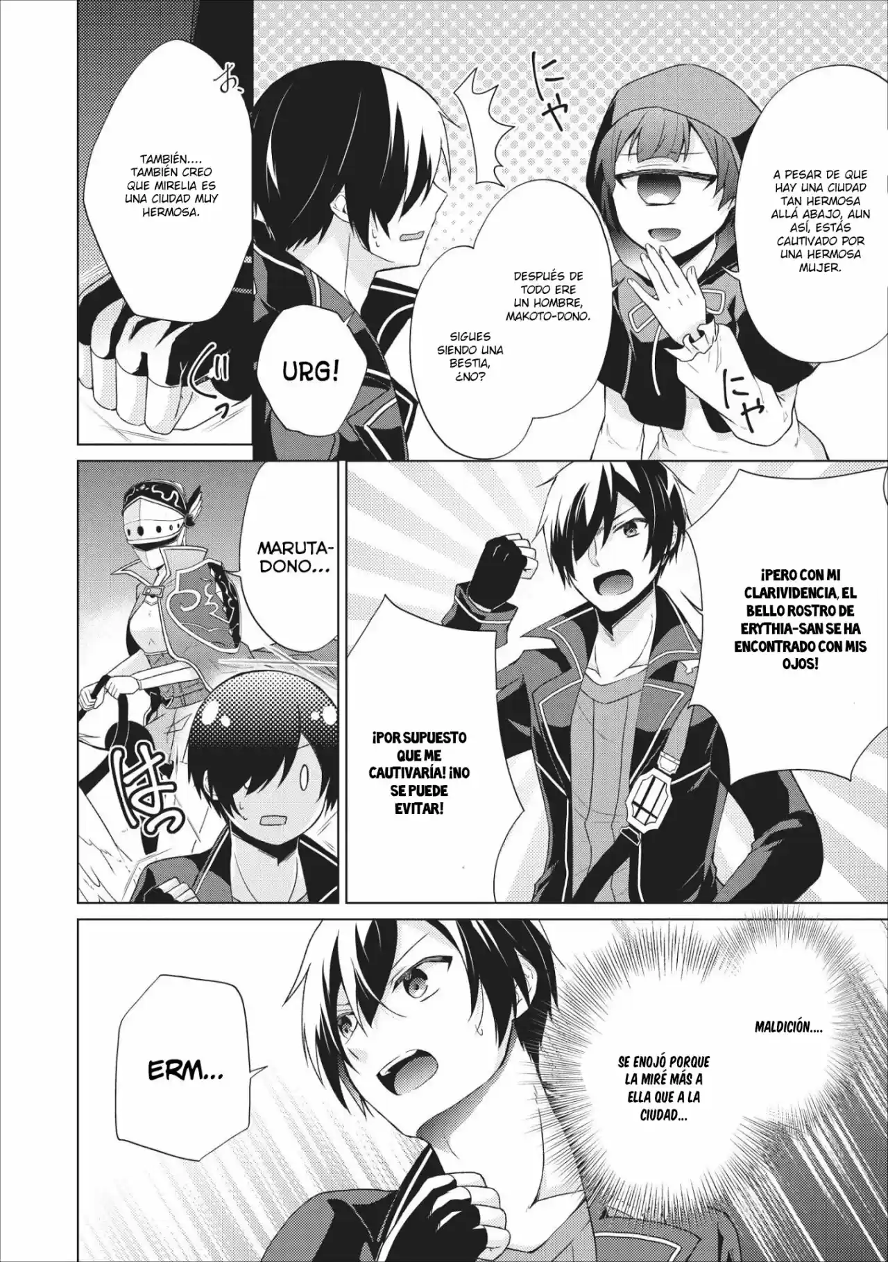 Shingan No Yuusha capítulo 23, página 21
