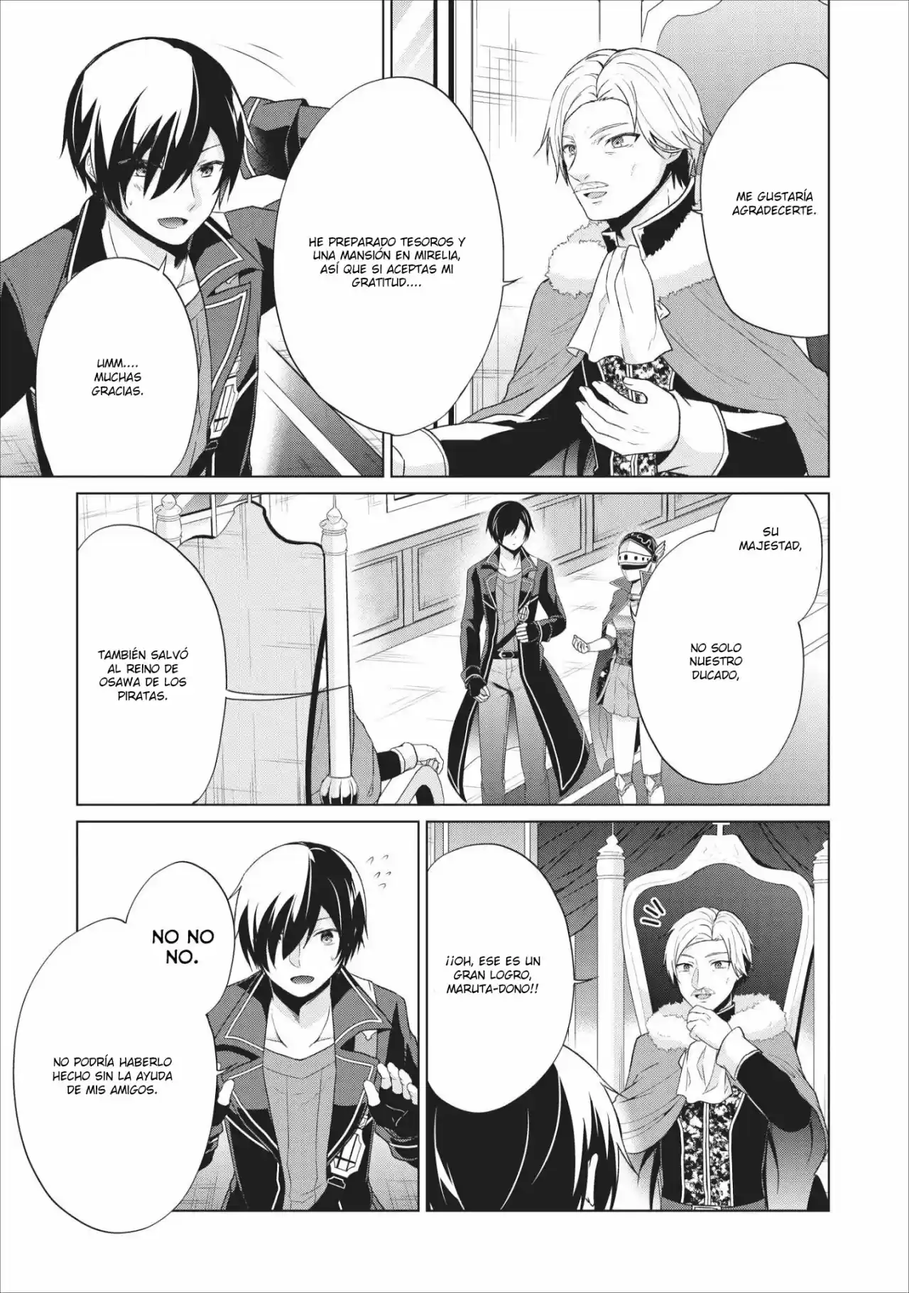 Shingan No Yuusha capítulo 23, página 24