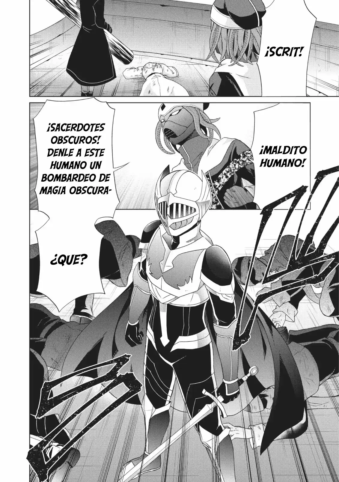 Shingan No Yuusha capítulo 25, página 33