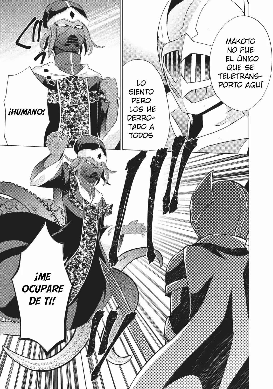Shingan No Yuusha capítulo 25, página 34