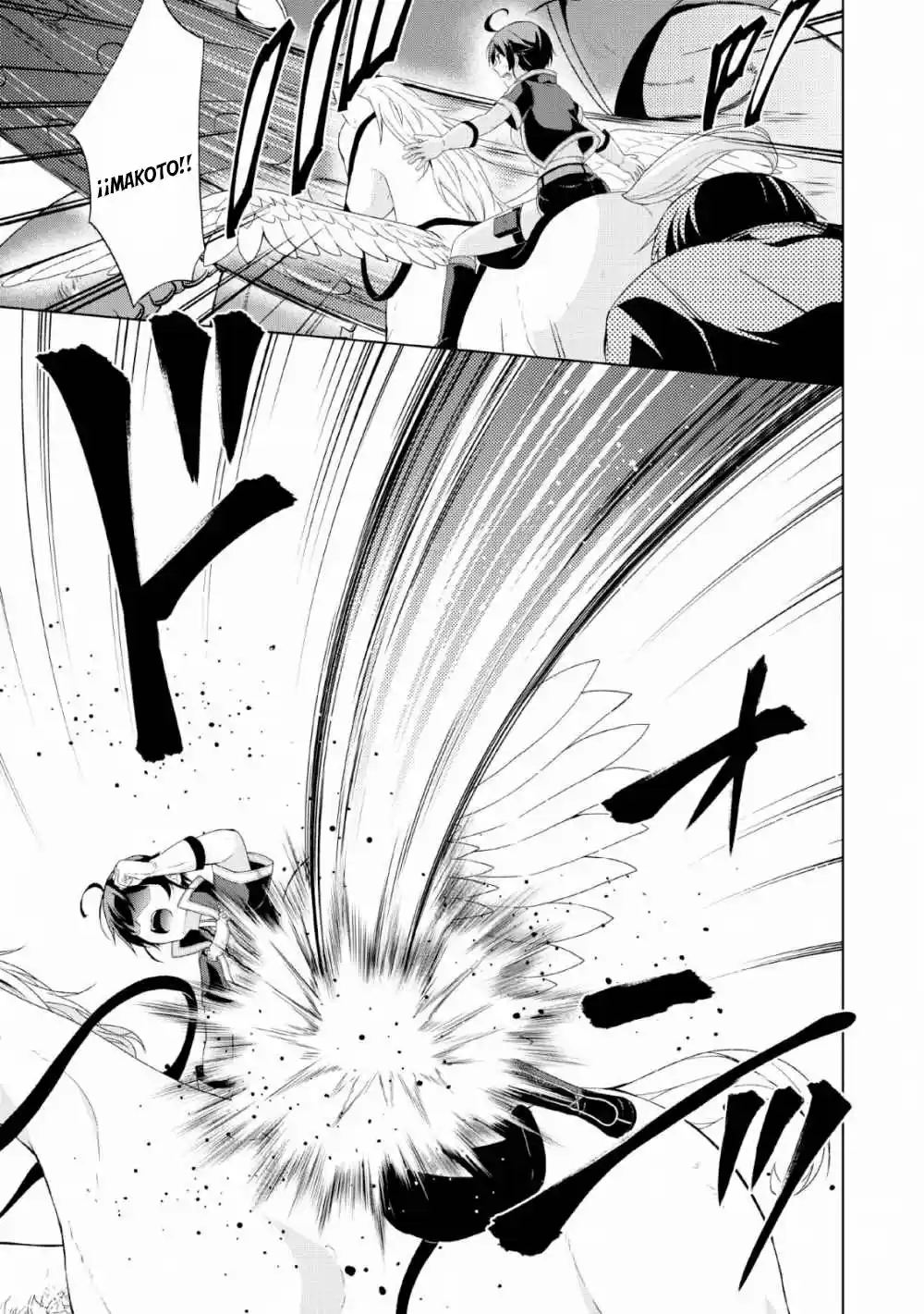 Shingan No Yuusha capítulo 26, página 24