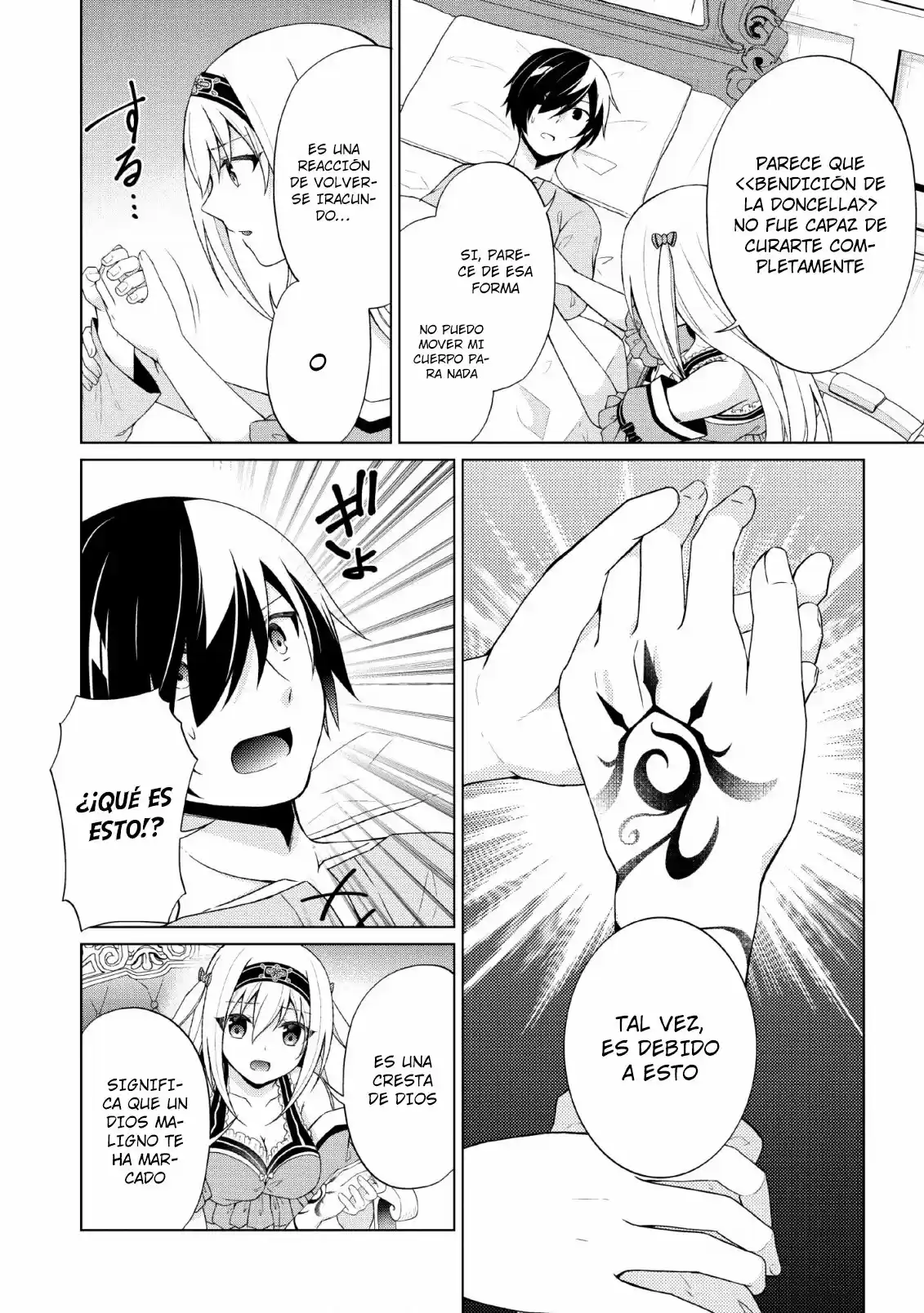 Shingan No Yuusha capítulo 28, página 5