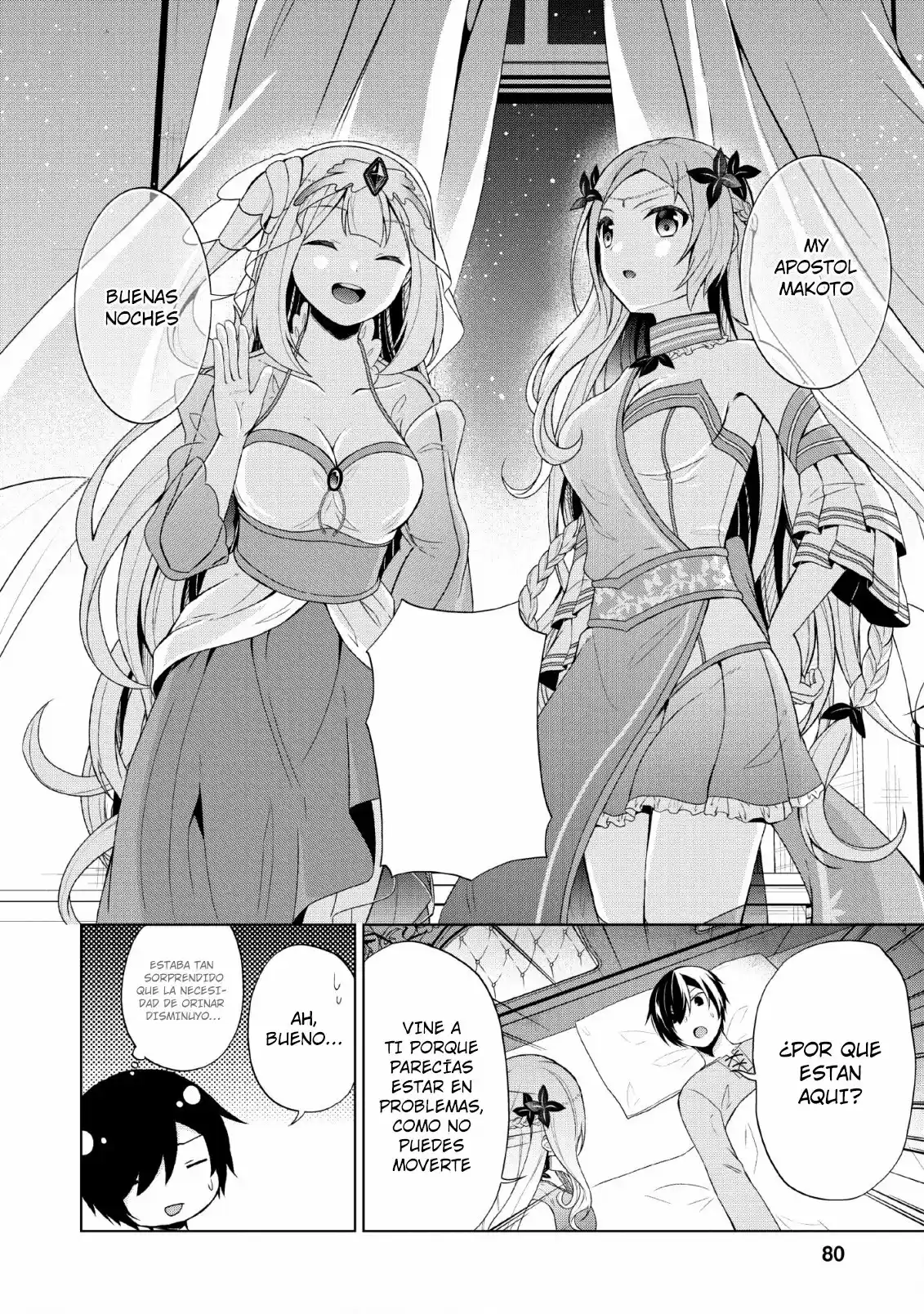 Shingan No Yuusha capítulo 28, página 21
