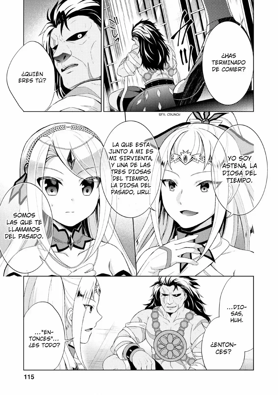 Shingan No Yuusha capítulo 29, página 24