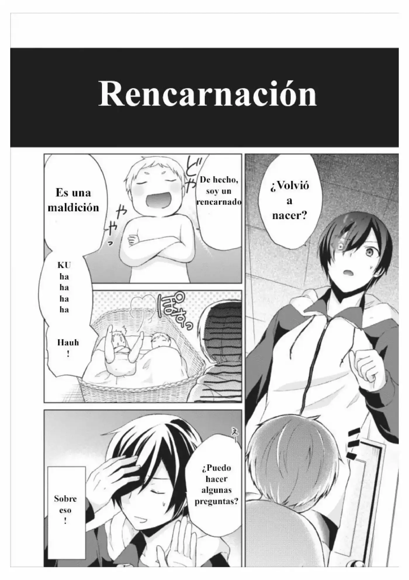 Shingan No Yuusha capítulo 3, página 9