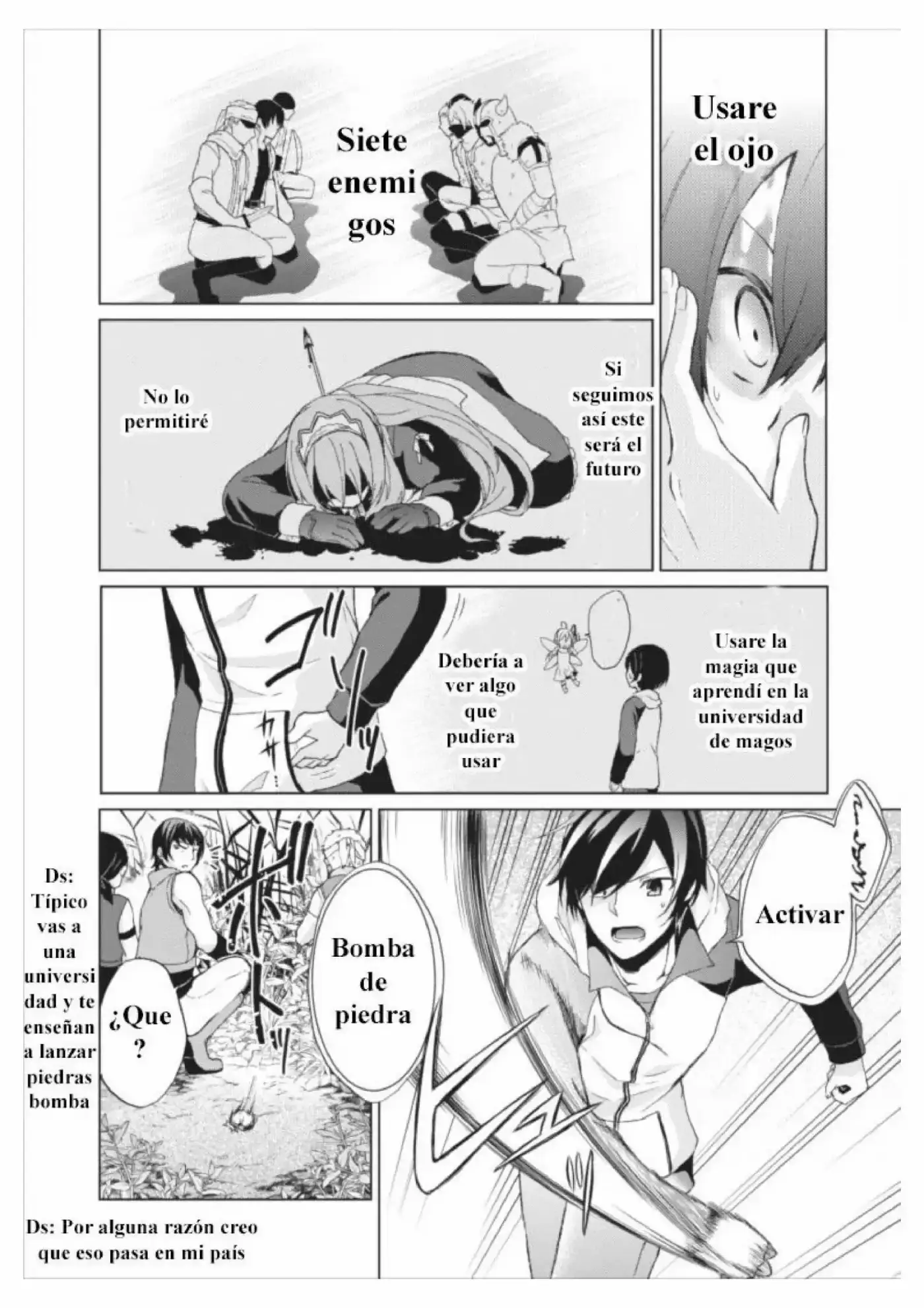 Shingan No Yuusha capítulo 3, página 19