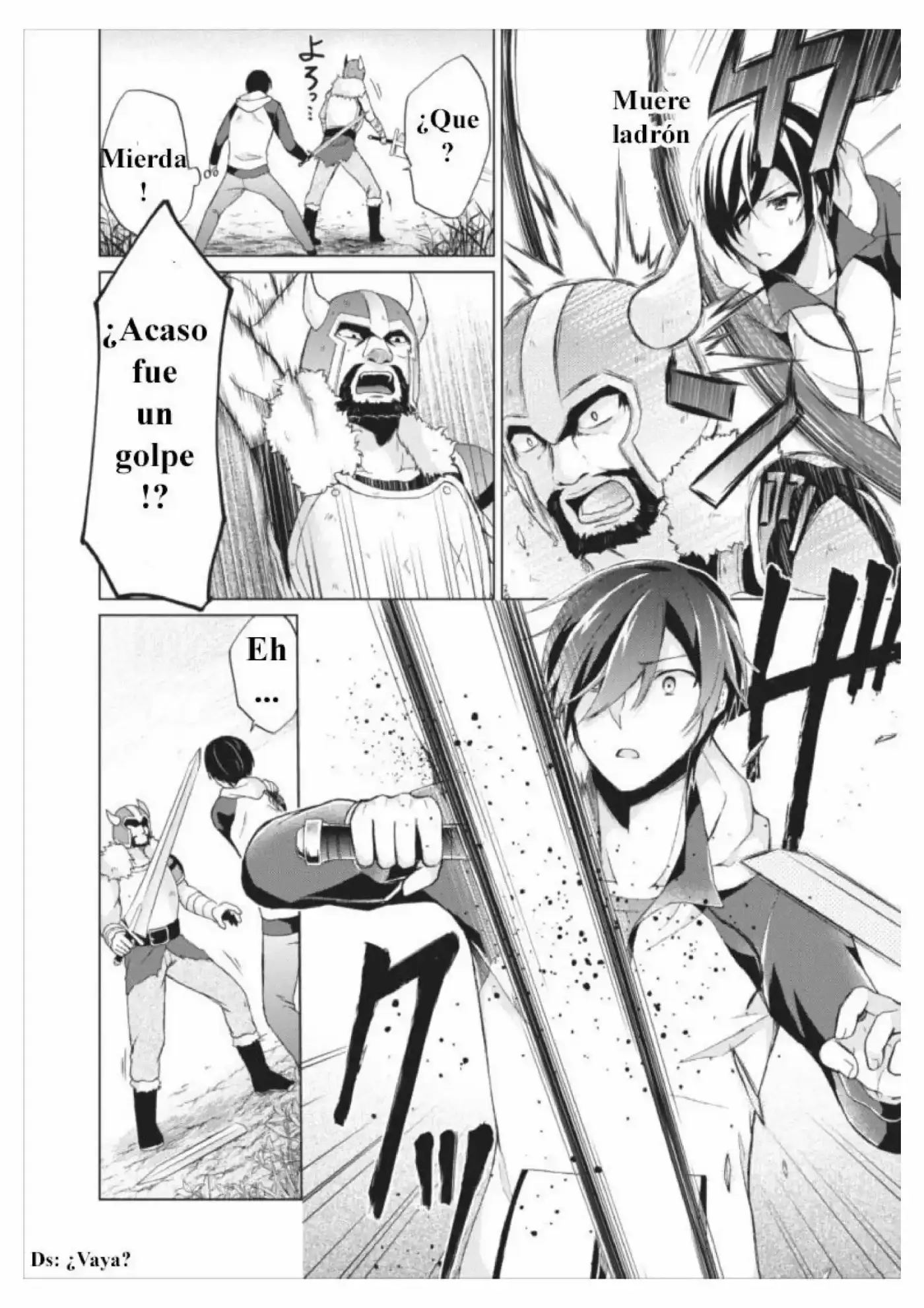 Shingan No Yuusha capítulo 3, página 21