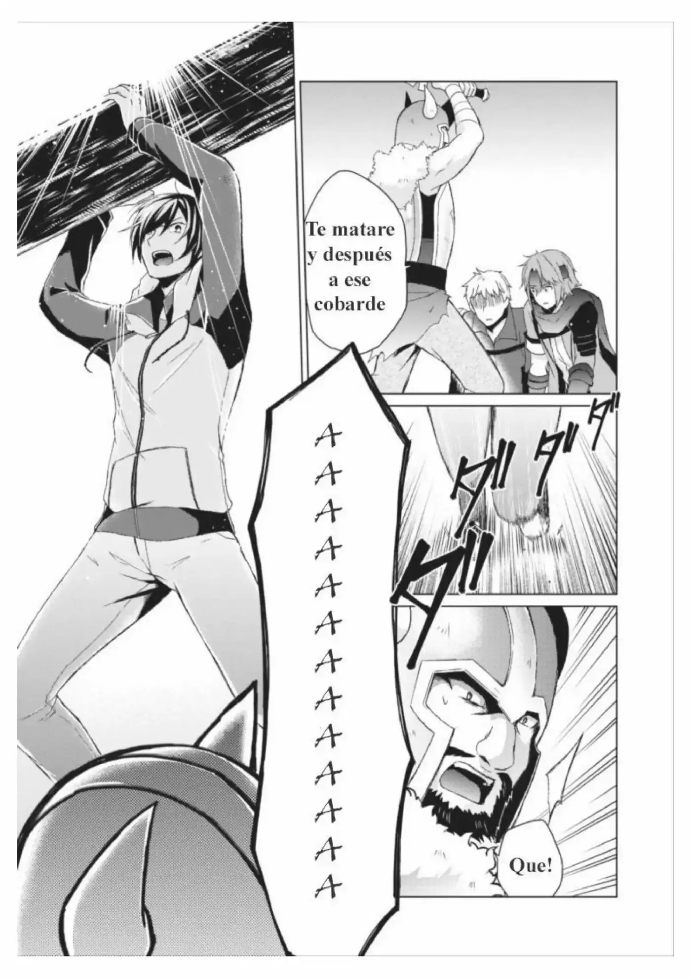Shingan No Yuusha capítulo 3, página 24