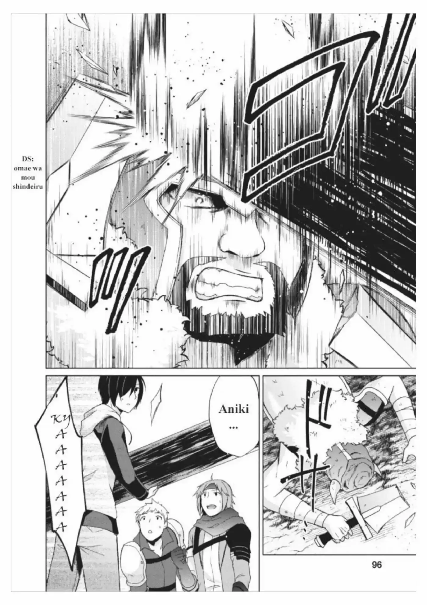 Shingan No Yuusha capítulo 3, página 25