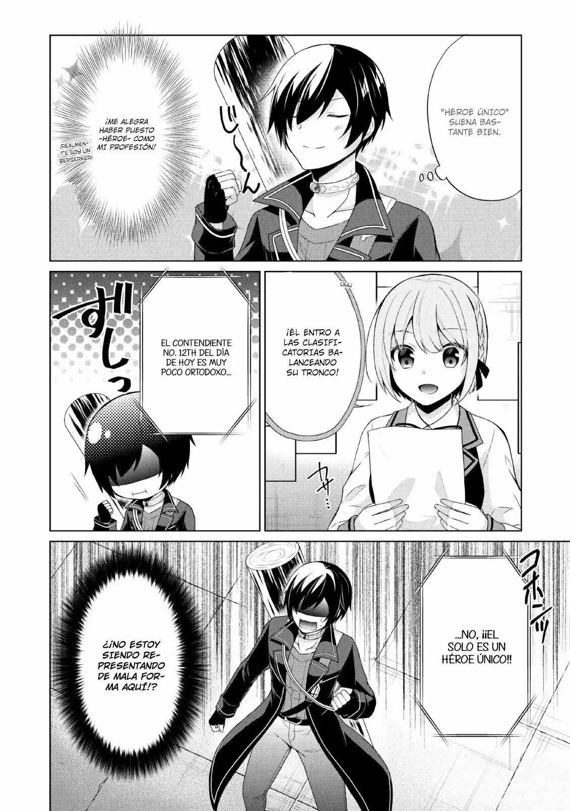 Shingan No Yuusha capítulo 30, página 5