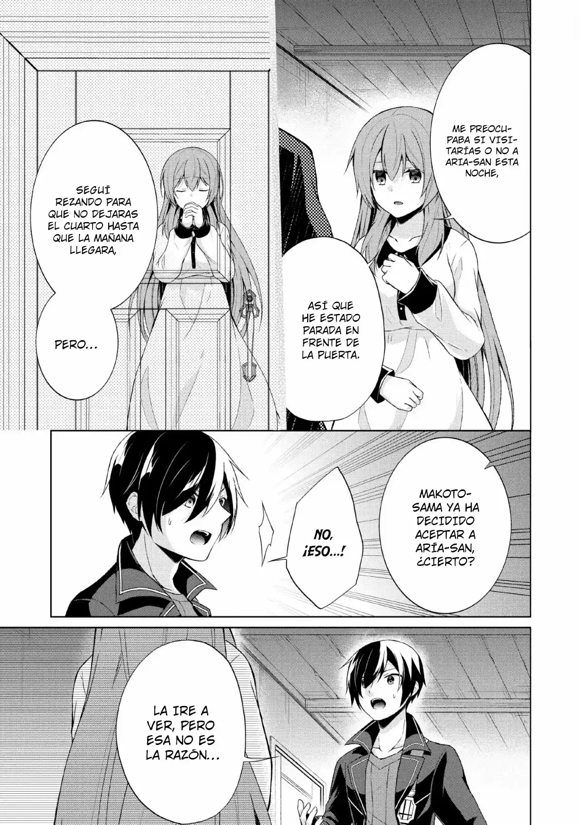 Shingan No Yuusha capítulo 31, página 24