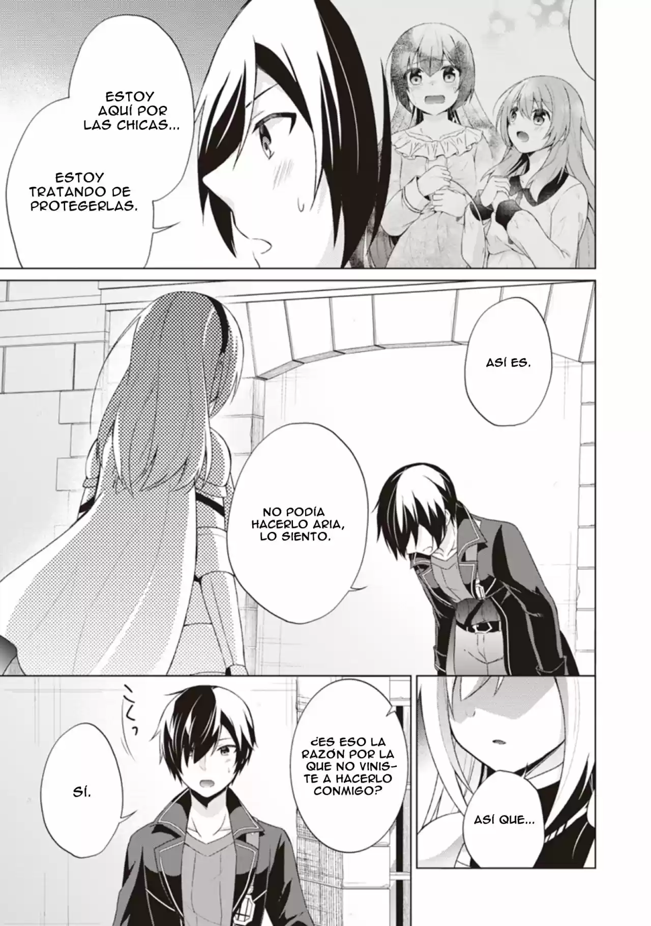 Shingan No Yuusha capítulo 32, página 24