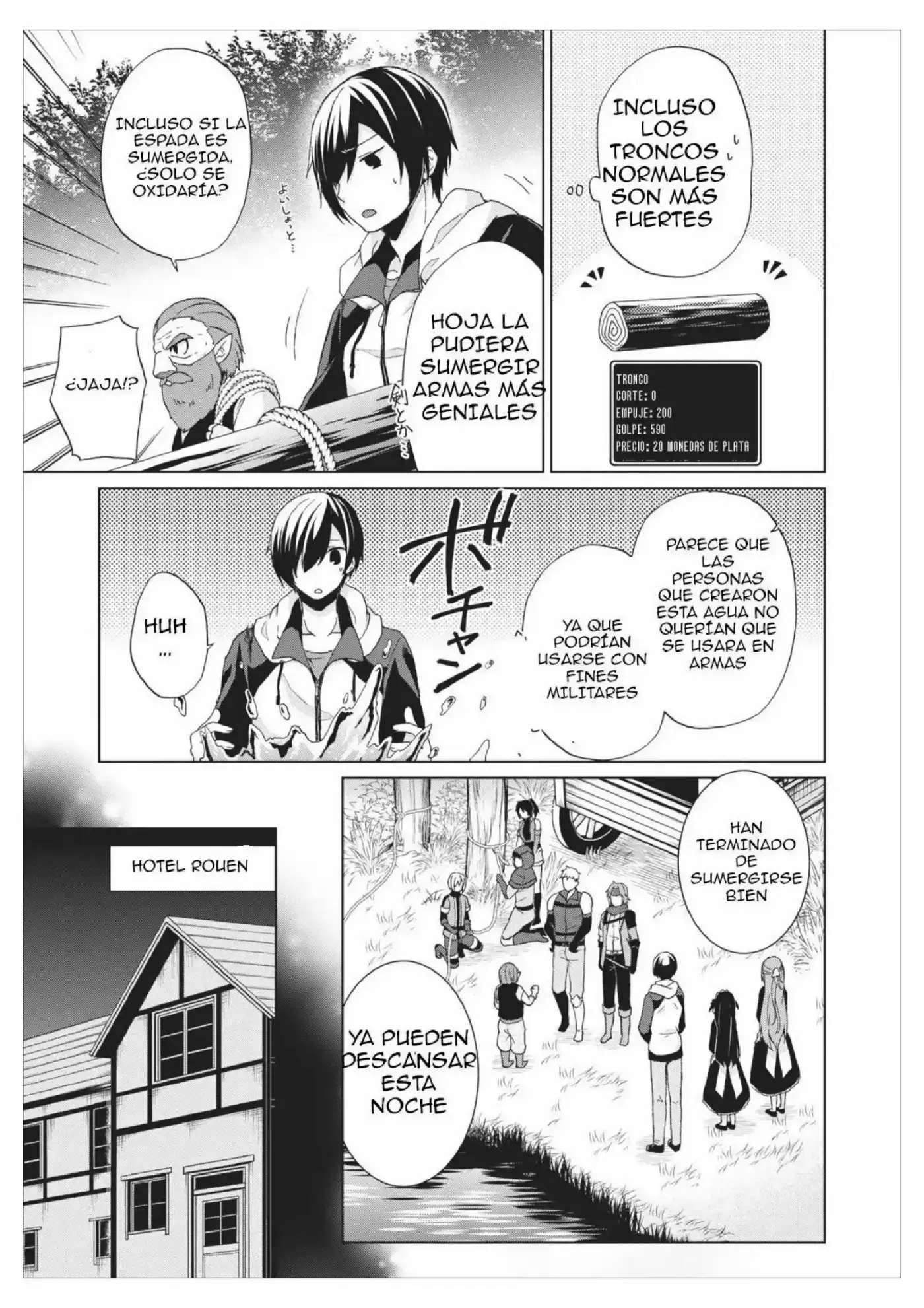 Shingan No Yuusha capítulo 4, página 5