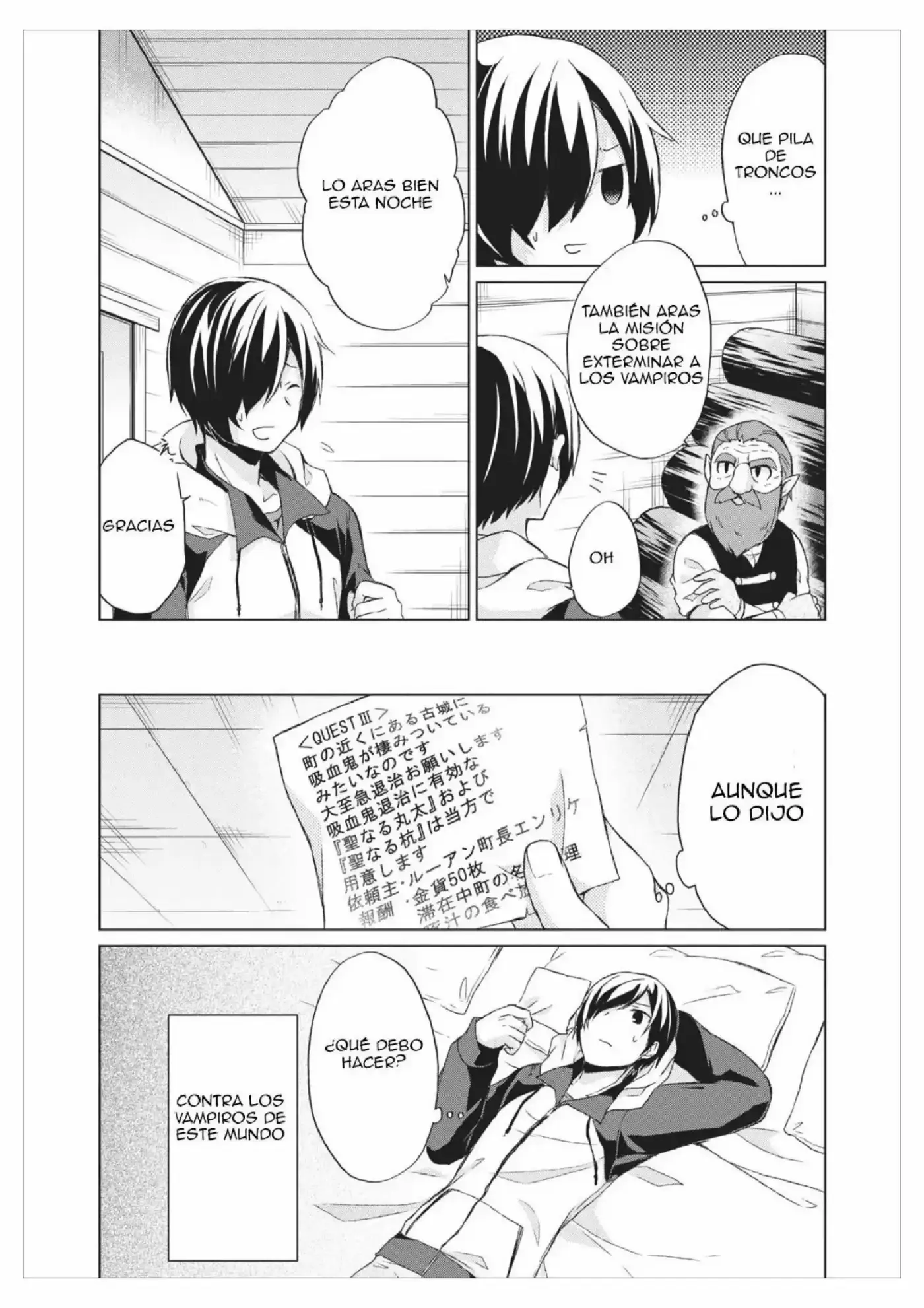 Shingan No Yuusha capítulo 4, página 14