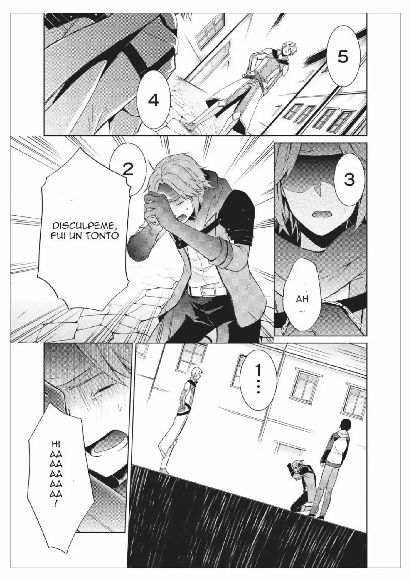Shingan No Yuusha capítulo 4, página 21