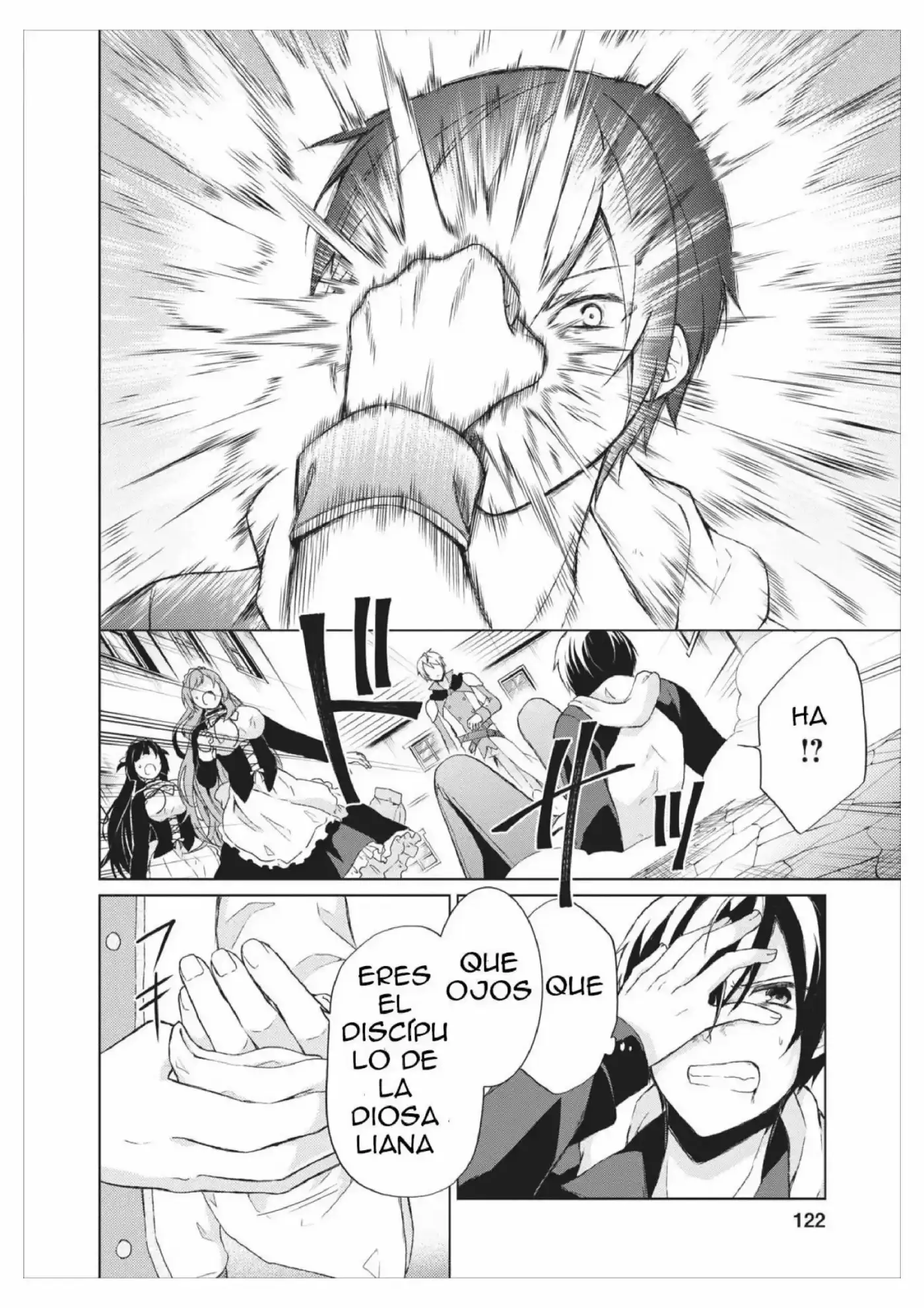 Shingan No Yuusha capítulo 4, página 24