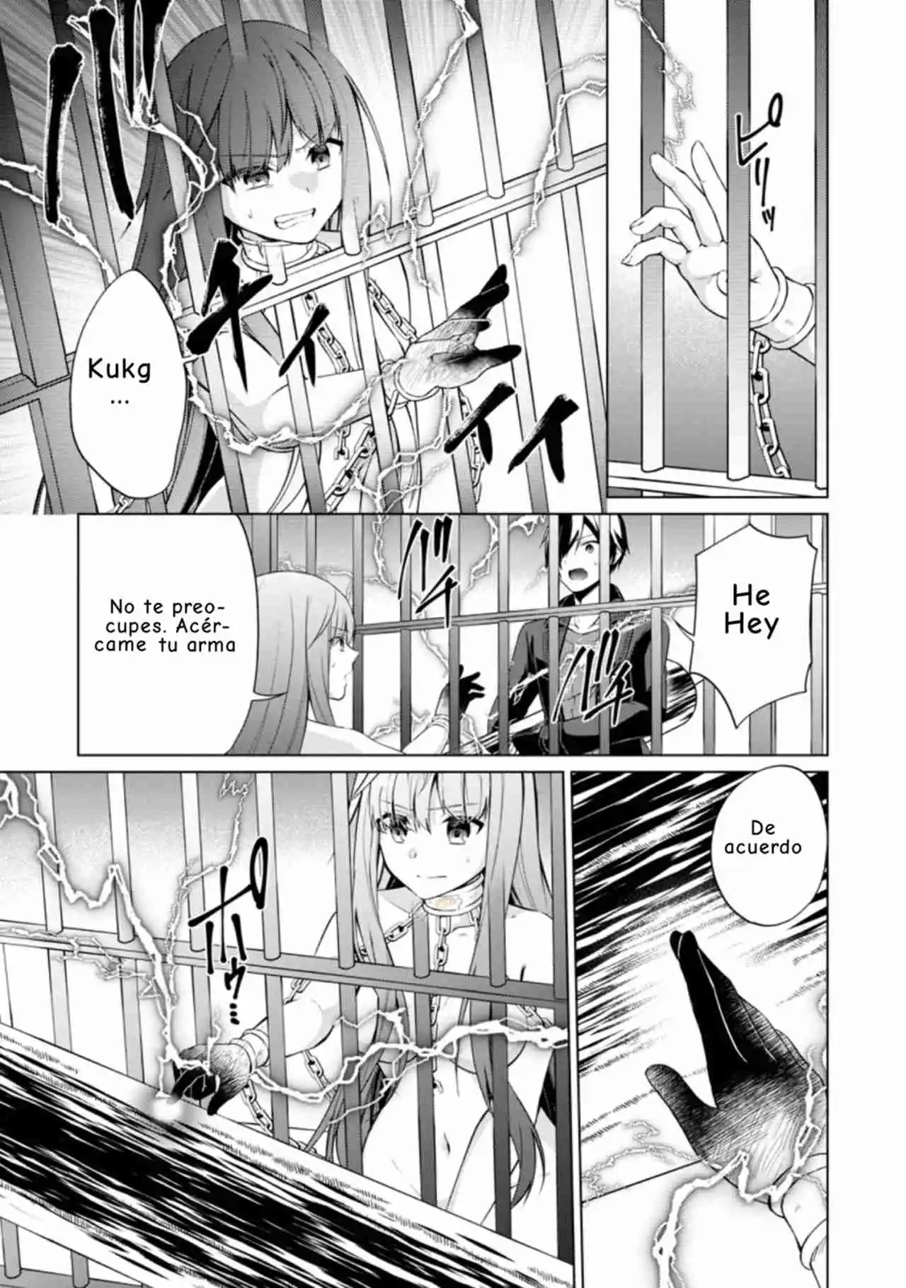 Shingan No Yuusha capítulo 42, página 24