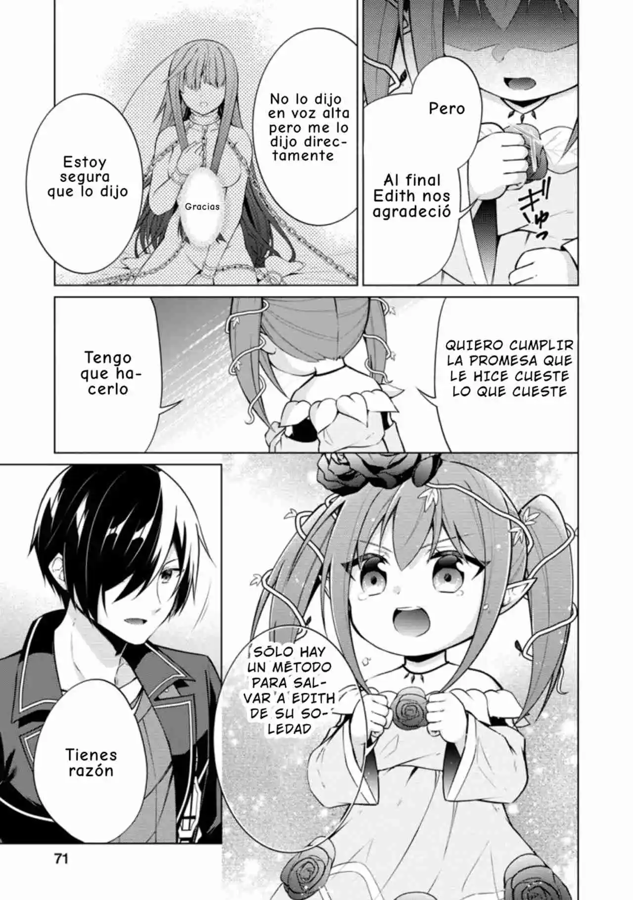 Shingan No Yuusha capítulo 42, página 32