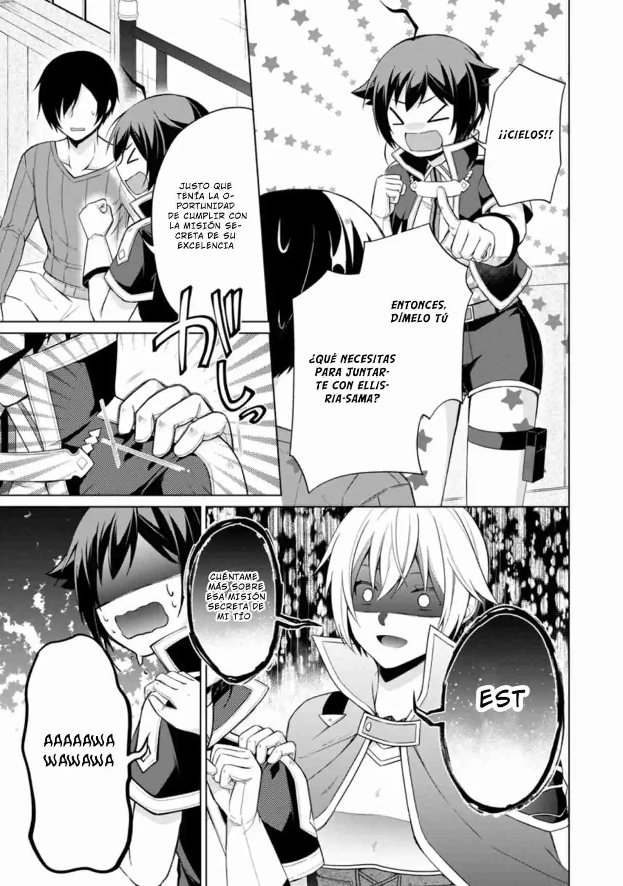 Shingan No Yuusha capítulo 44, página 14