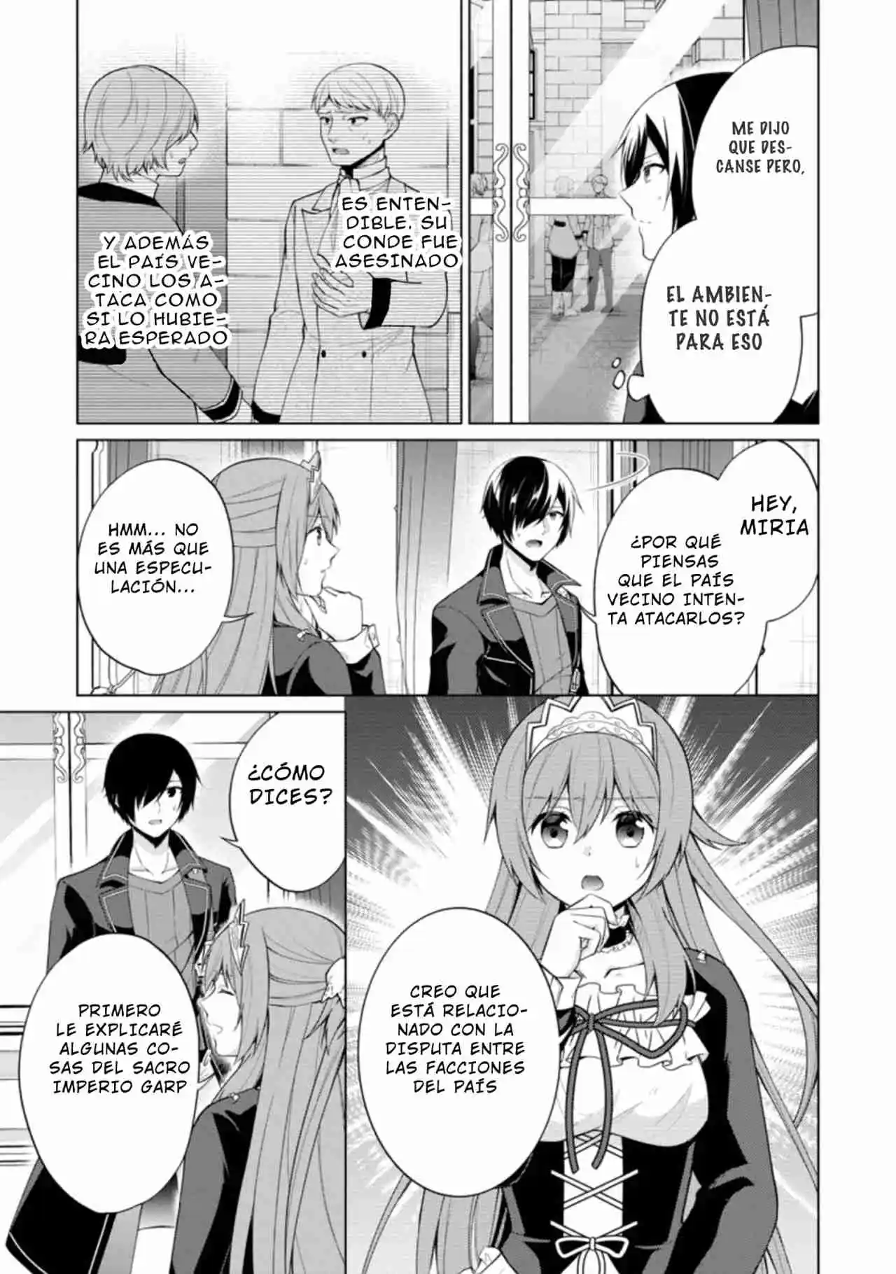 Shingan No Yuusha capítulo 45, página 5