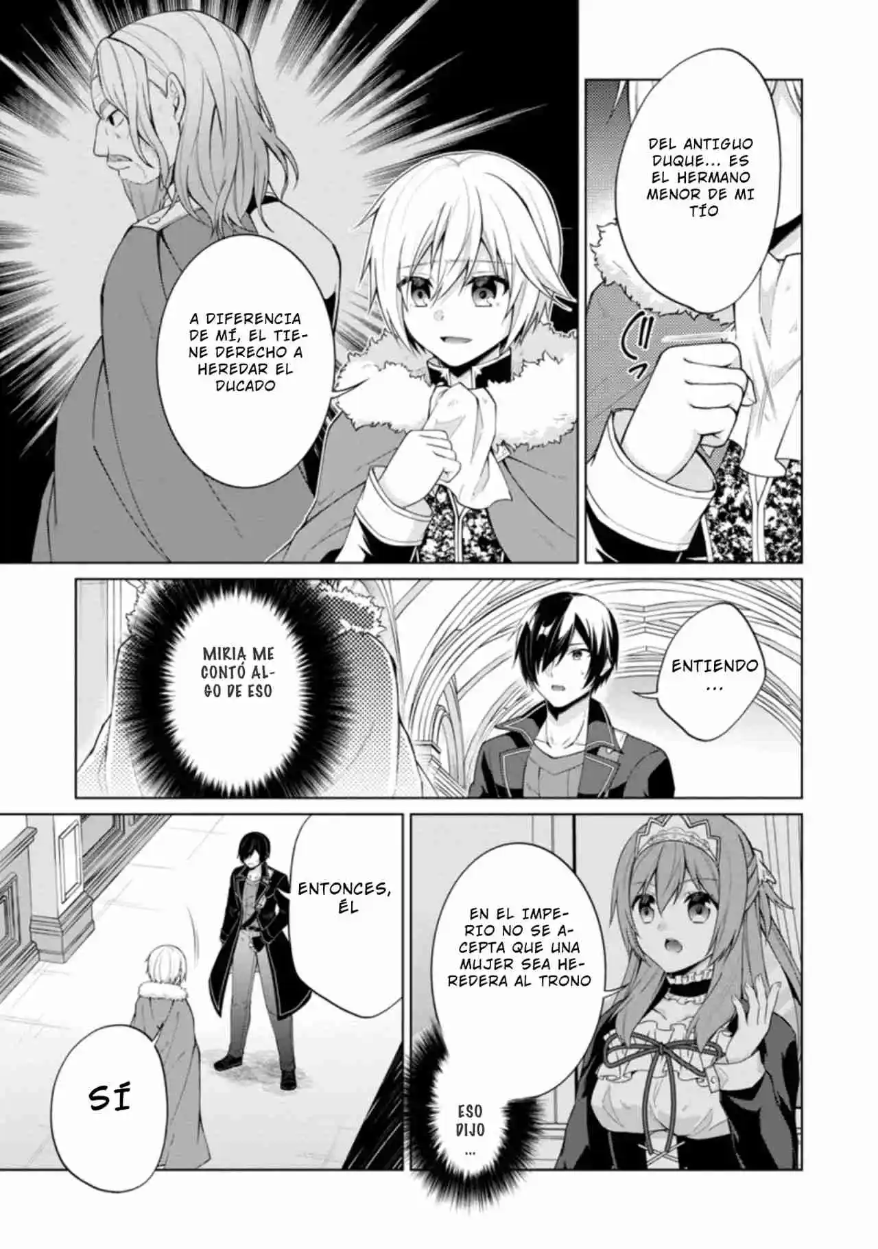 Shingan No Yuusha capítulo 45, página 21