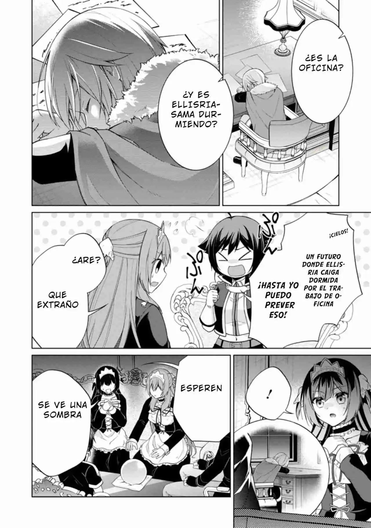 Shingan No Yuusha capítulo 45, página 32
