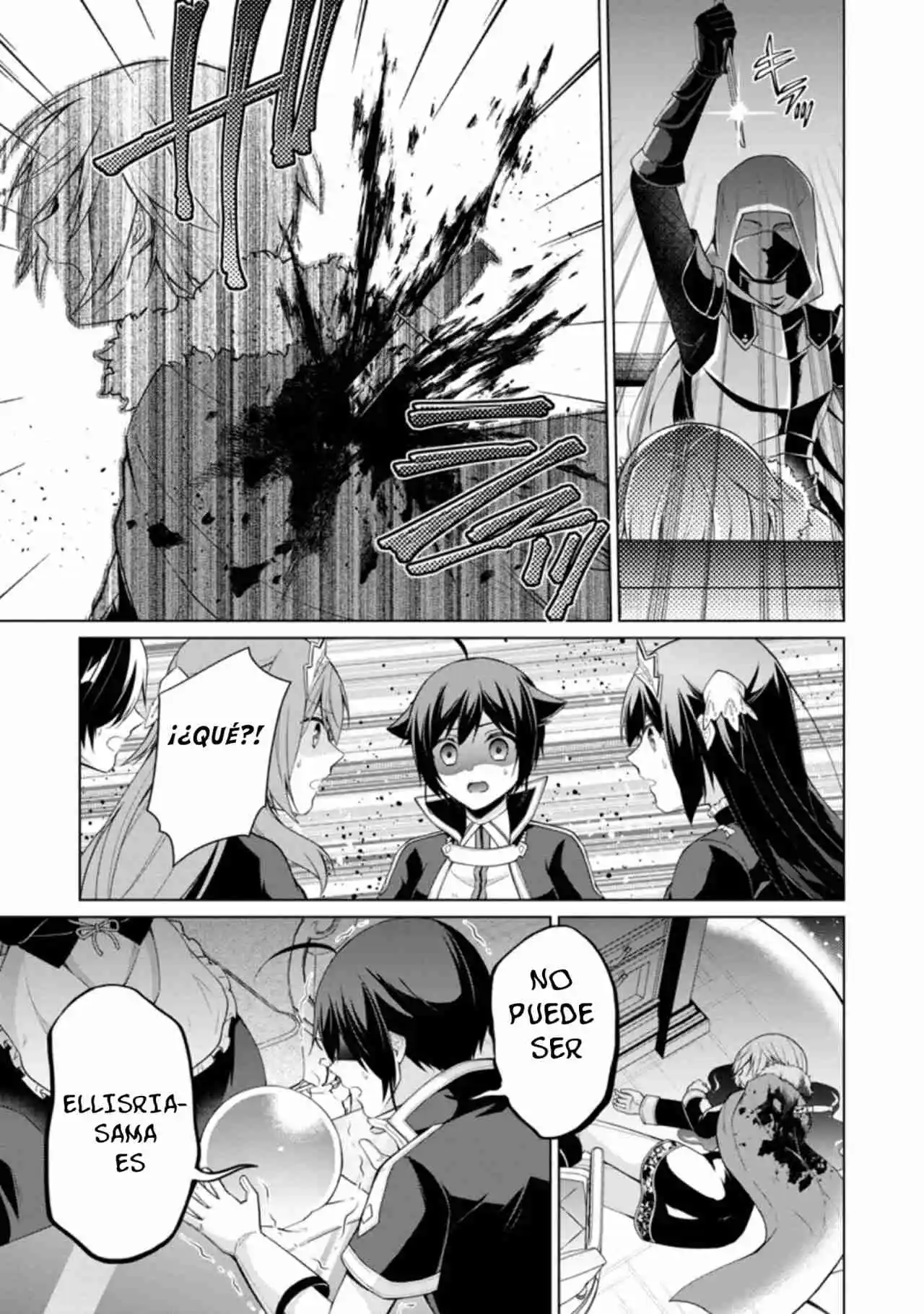 Shingan No Yuusha capítulo 45, página 33