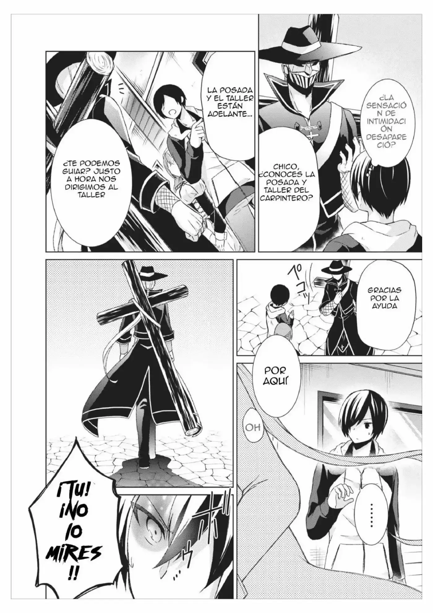 Shingan No Yuusha capítulo 5, página 5