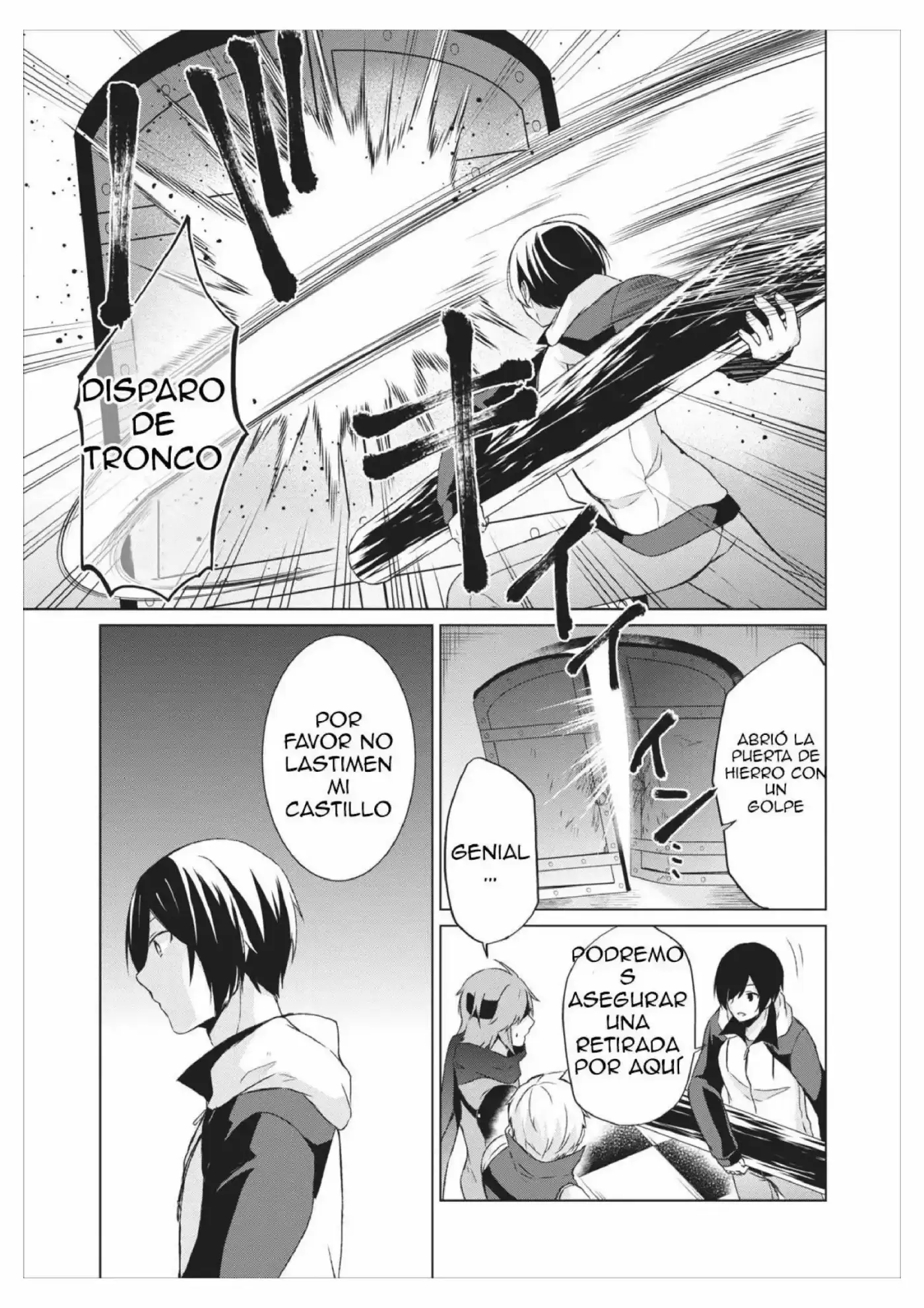 Shingan No Yuusha capítulo 5, página 24