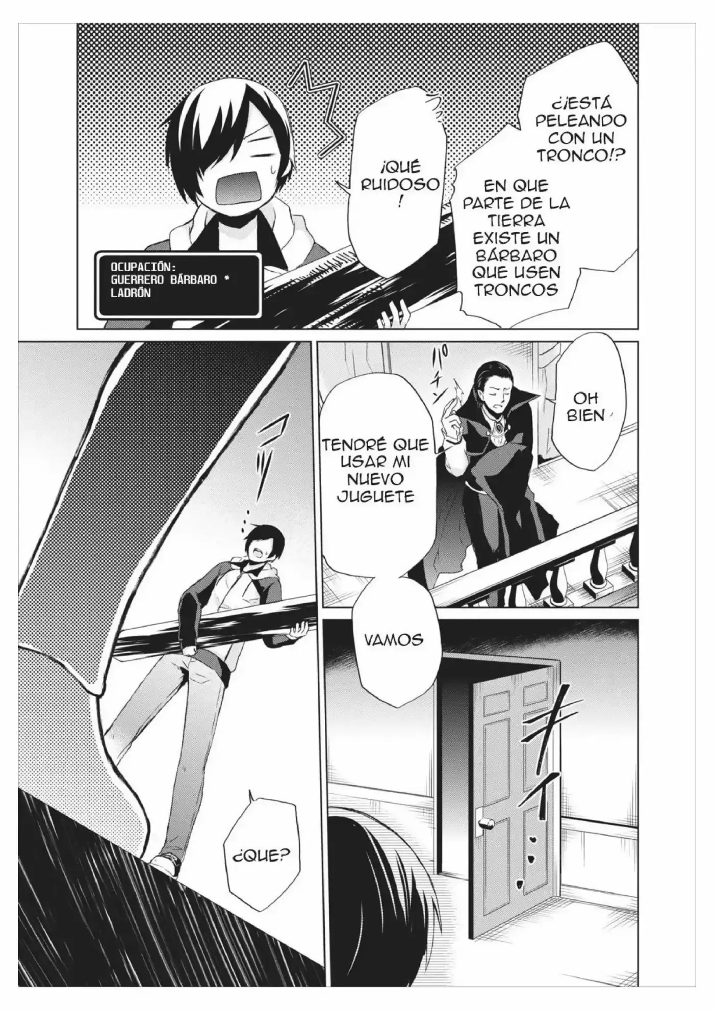 Shingan No Yuusha capítulo 5, página 30