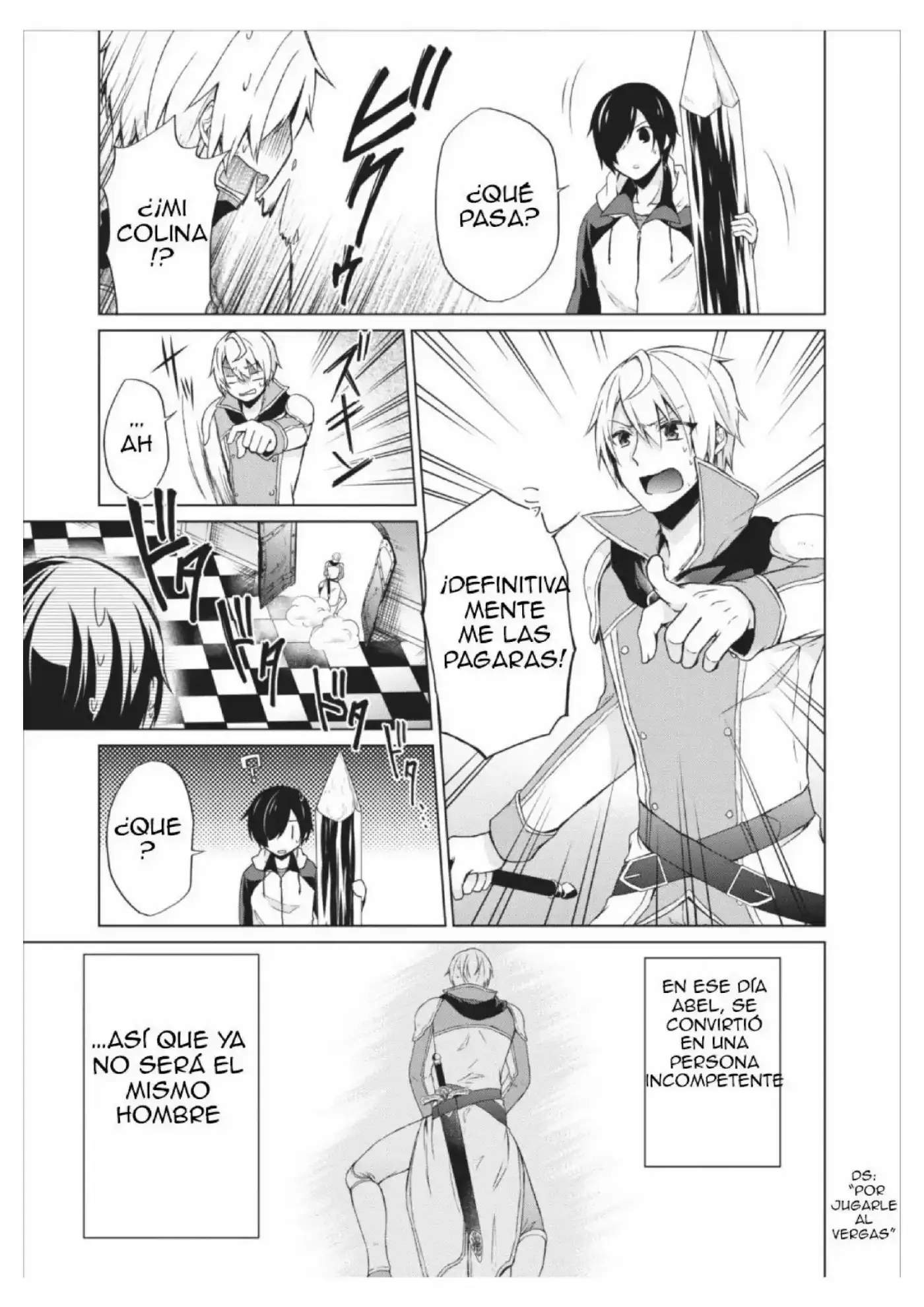 Shingan No Yuusha capítulo 6, página 14