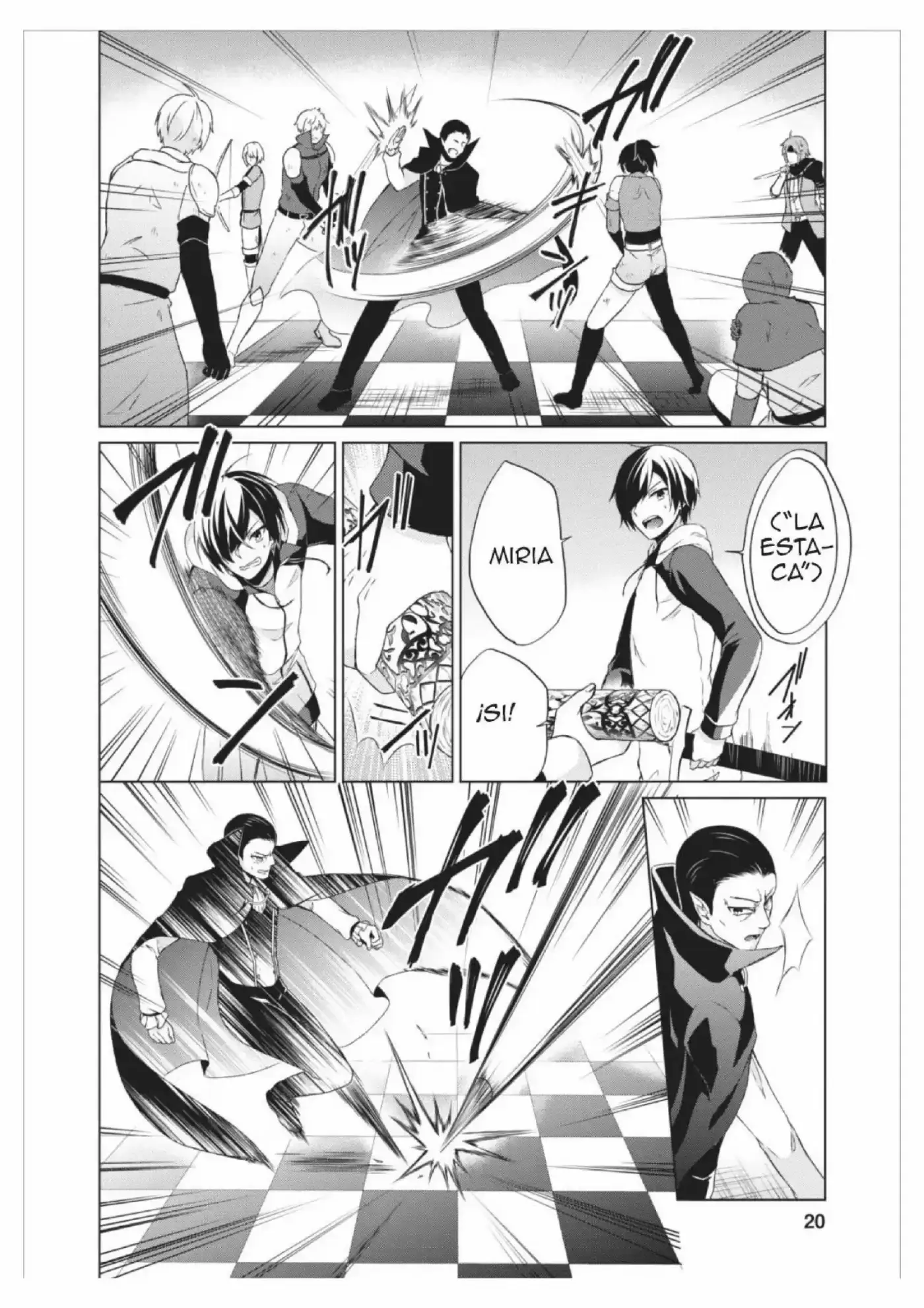 Shingan No Yuusha capítulo 6, página 21