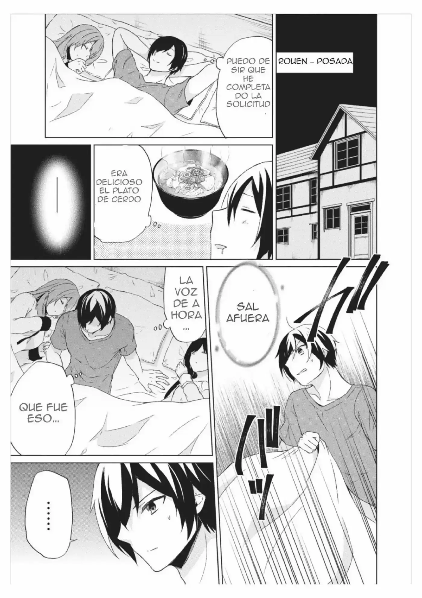 Shingan No Yuusha capítulo 6, página 30