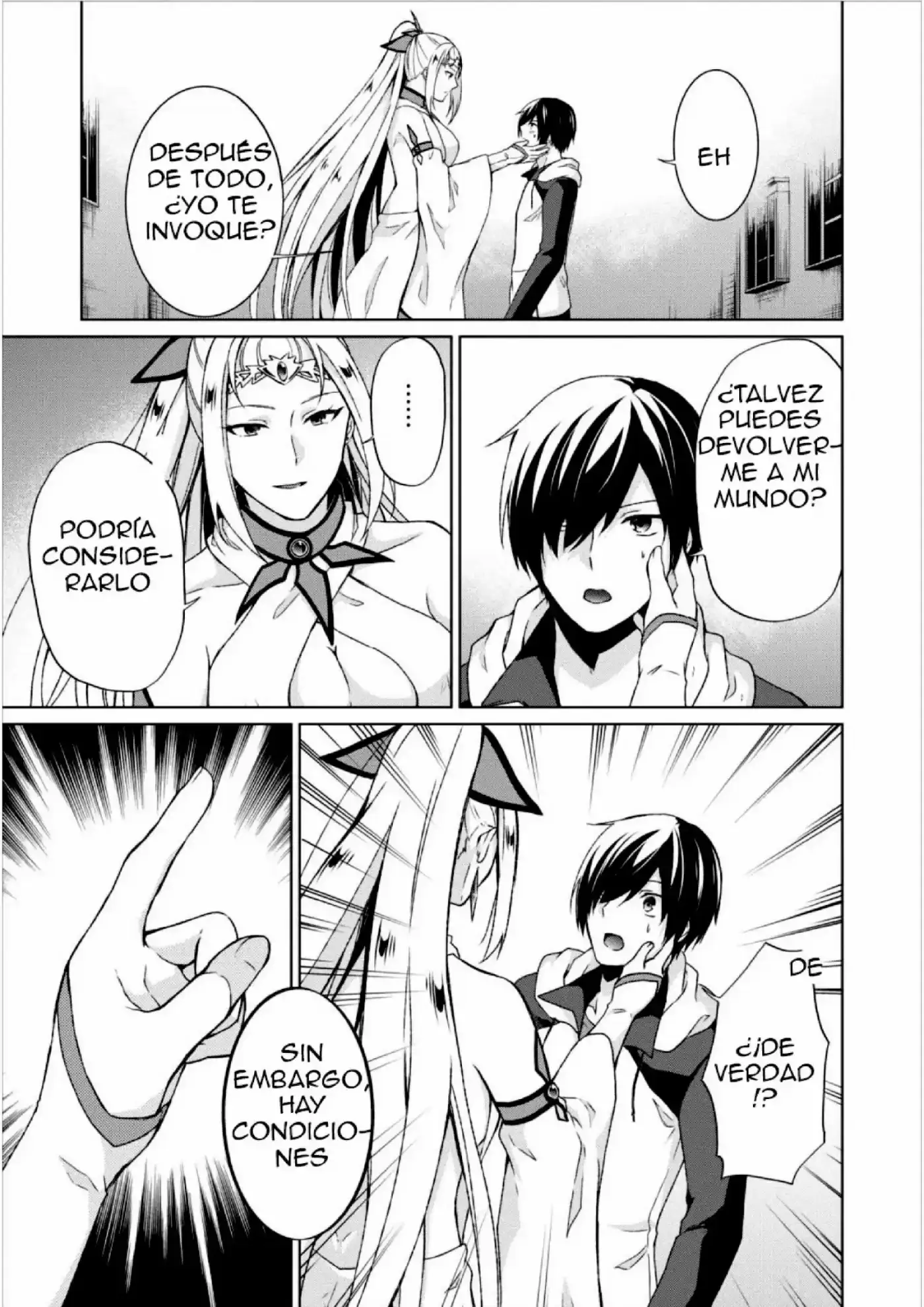 Shingan No Yuusha capítulo 7, página 5