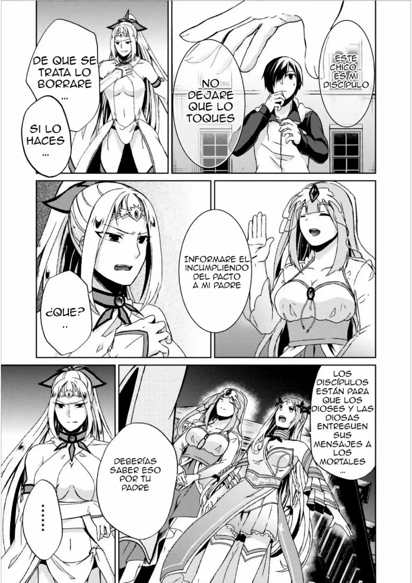 Shingan No Yuusha capítulo 7, página 14