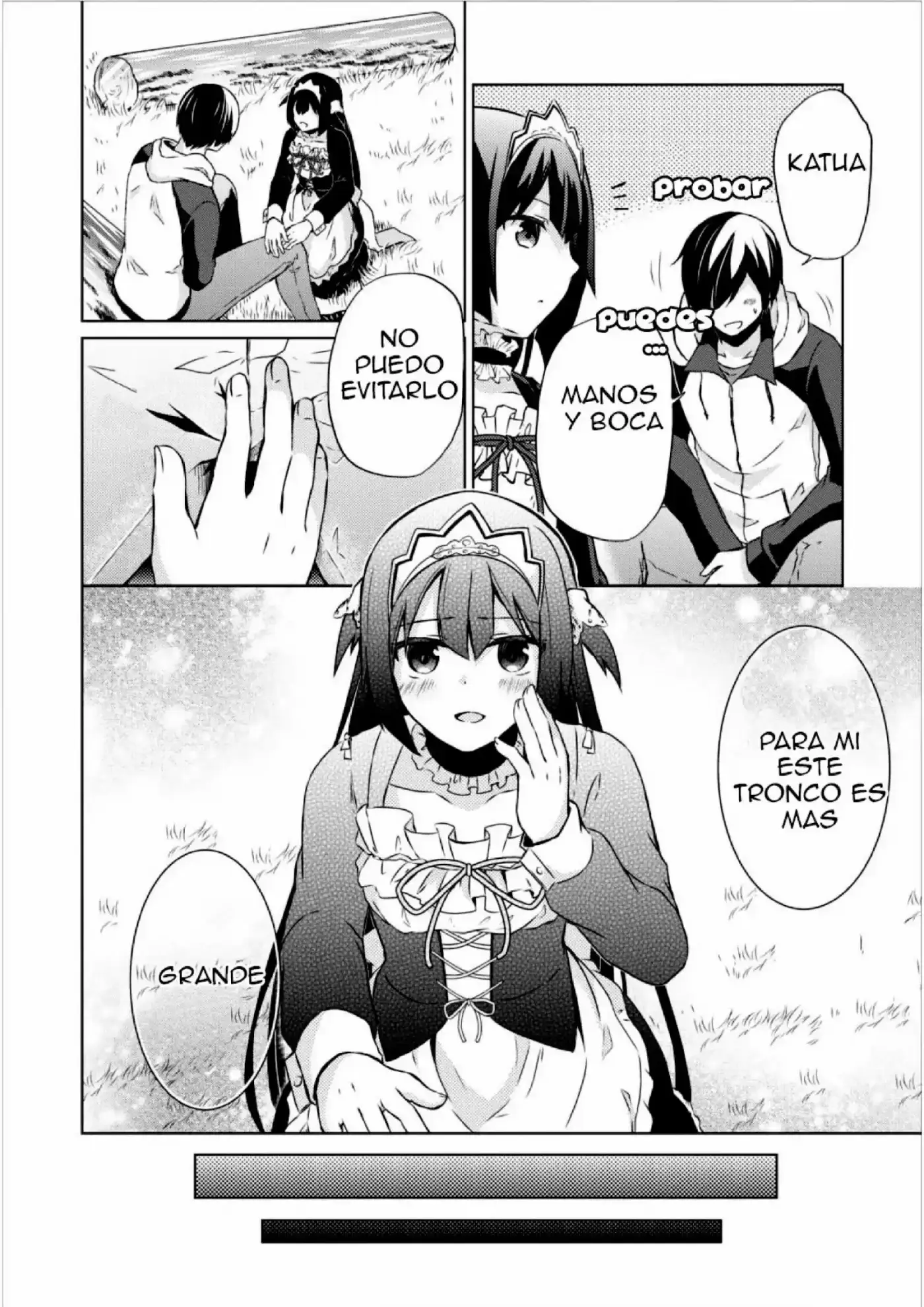 Shingan No Yuusha capítulo 7, página 21