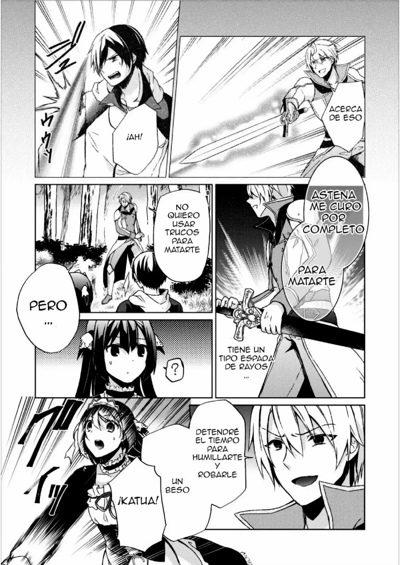 Shingan No Yuusha capítulo 7, página 24